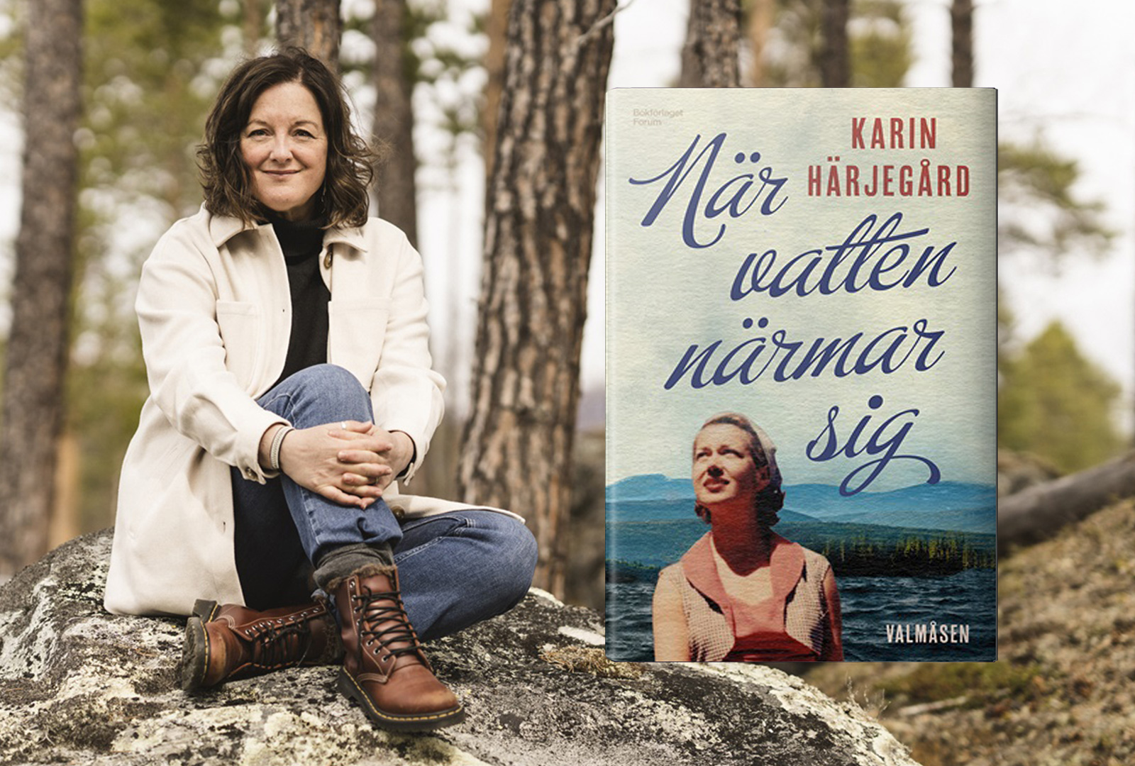 Karin Härjegård ger traumatisk Härjedalsberättelse liv i ny trilogi