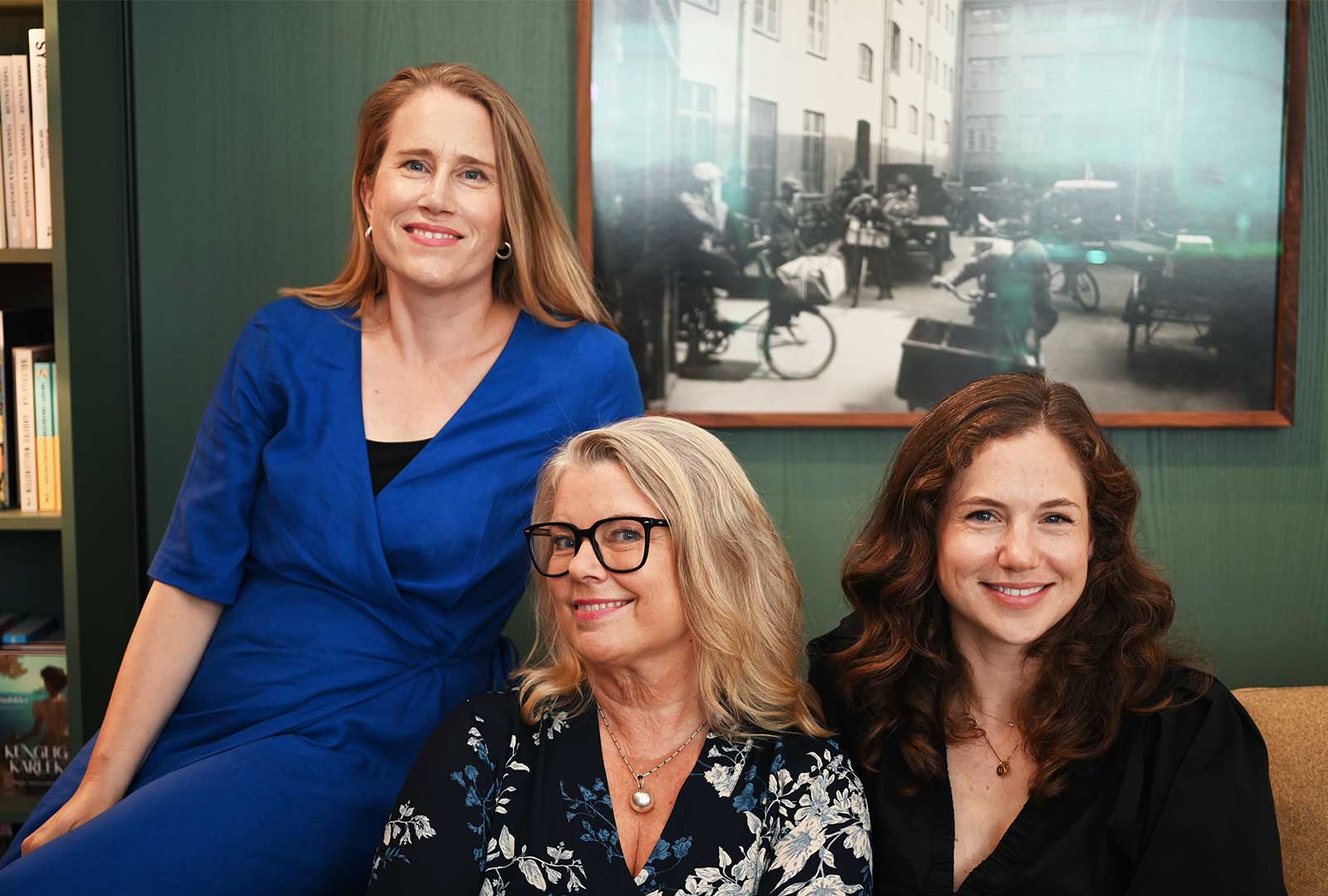 Från grönskande ängar till karga klippor – Carin Hjulström inleder nytt kapitel