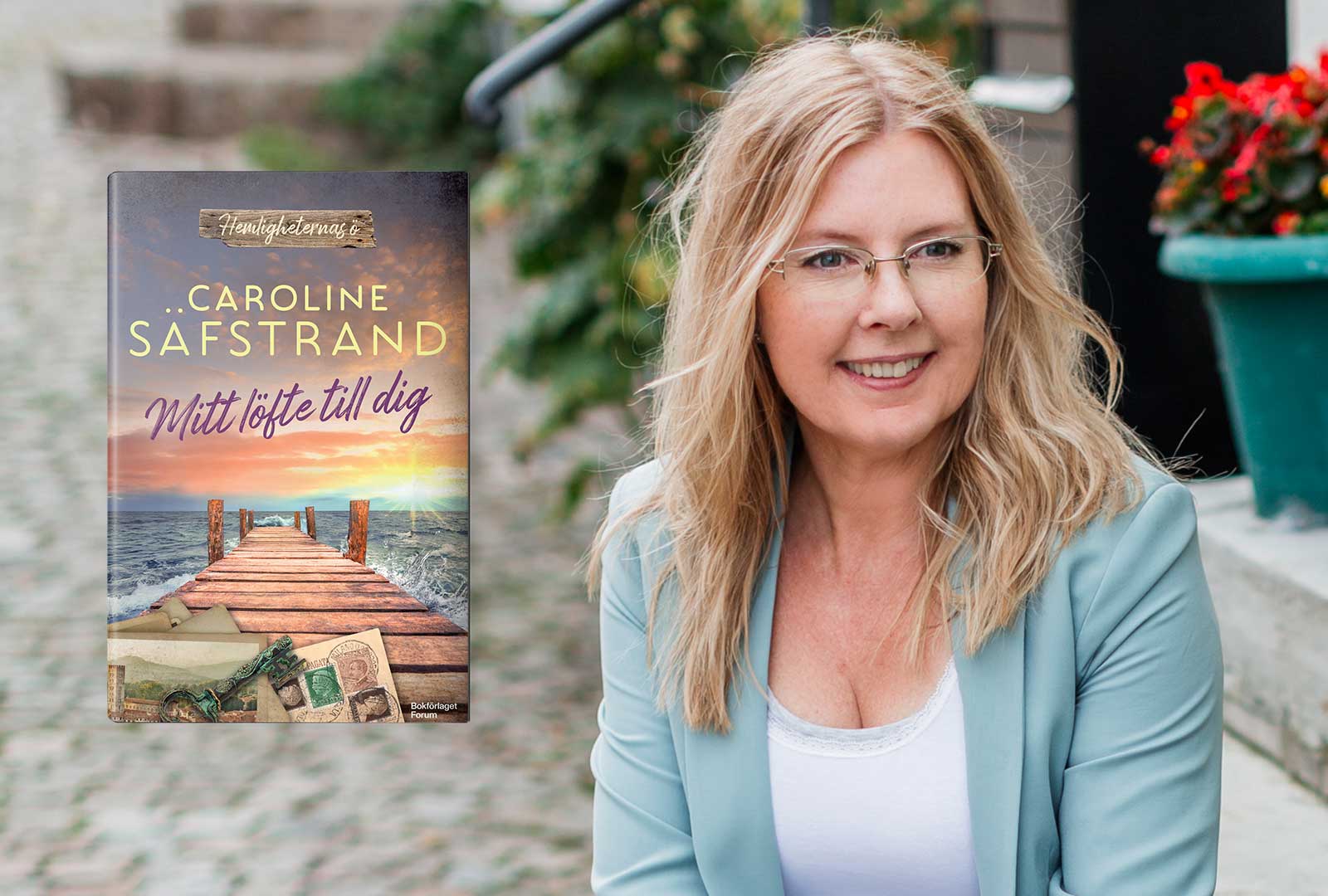 Caroline Säfstrand: "Det känns lite som en egen värld, och att få kliva in i den, om så bara för en stund, är ljuvligt."