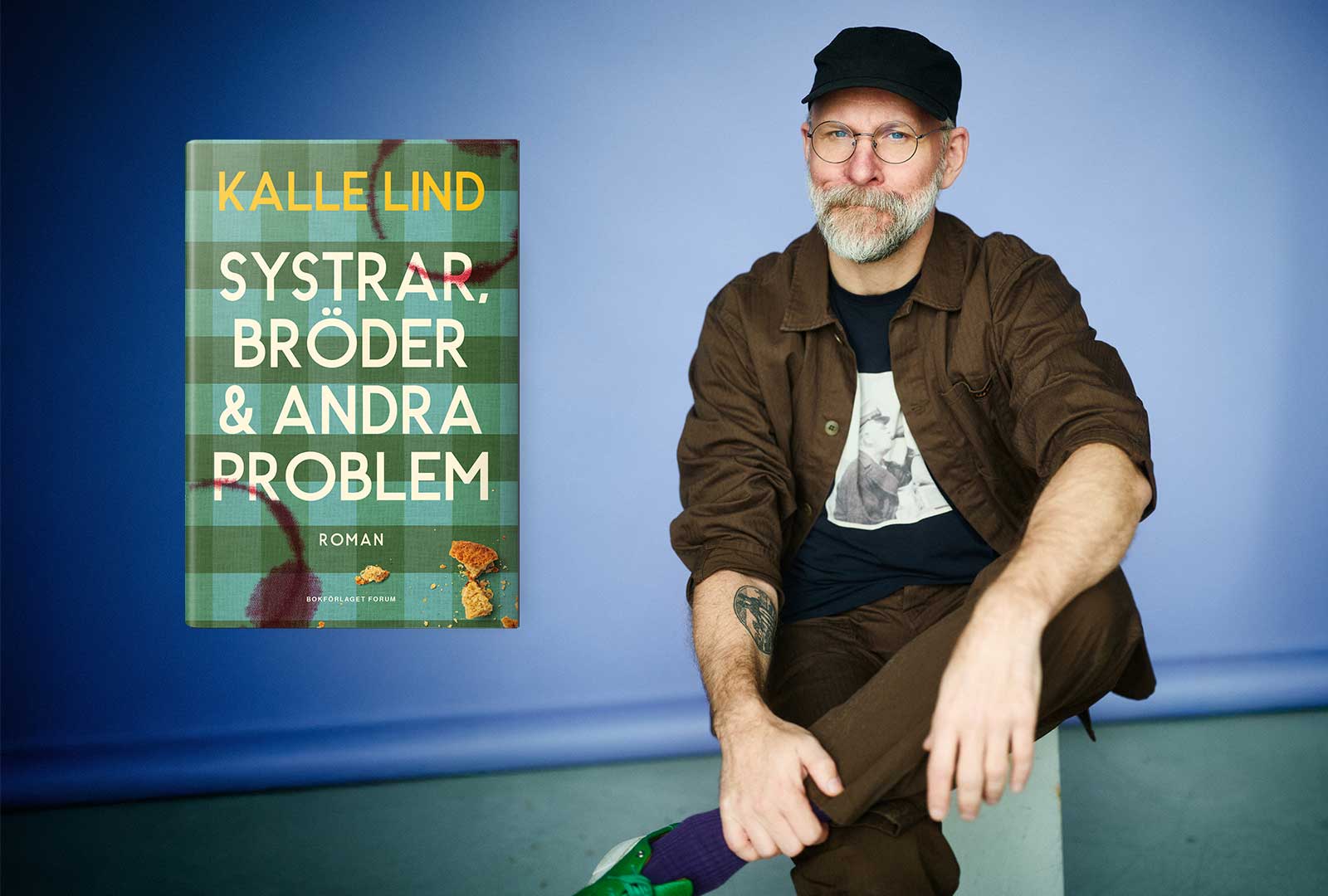 Kalle Linds första roman – kärlek, svek och medelålderskris