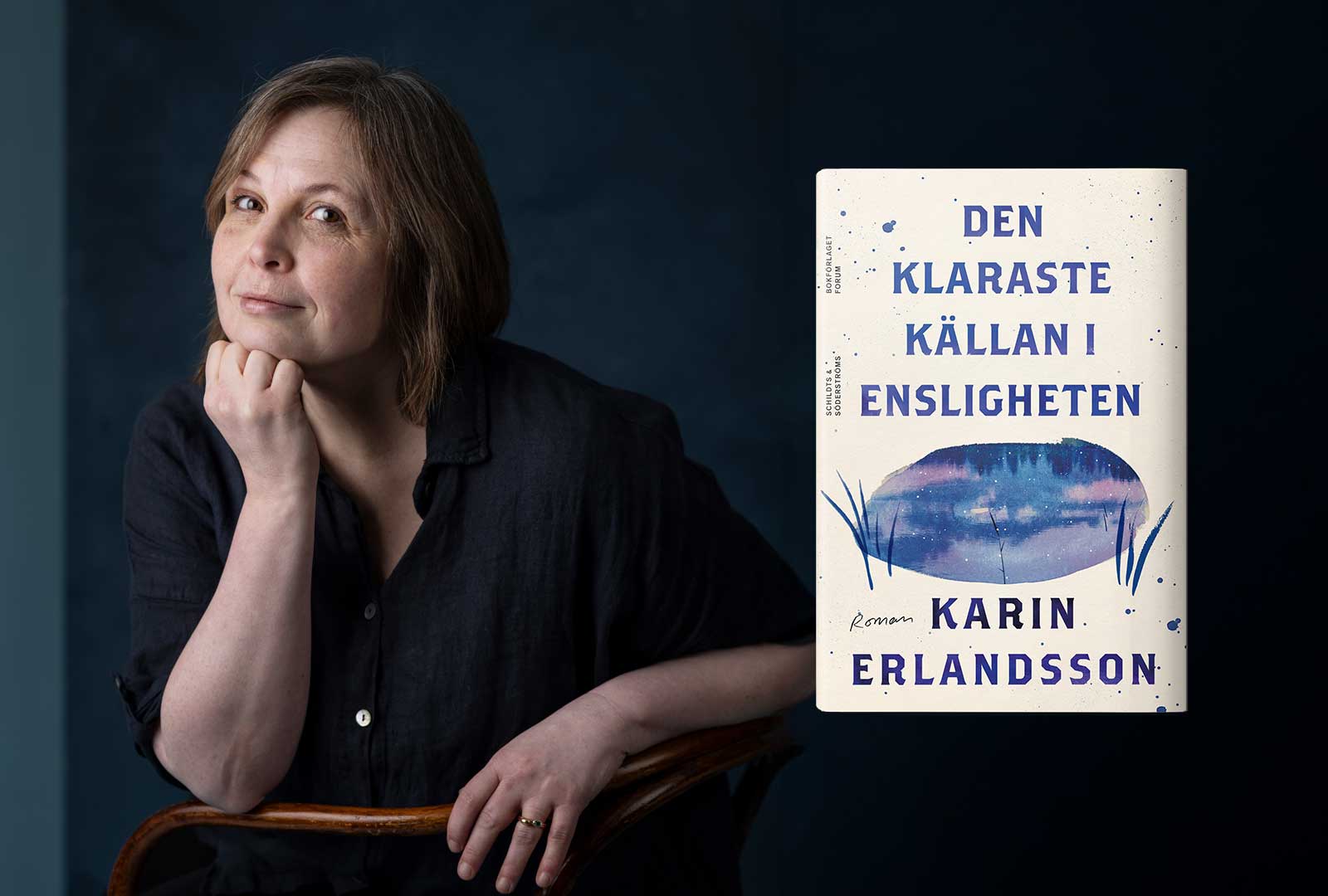 Hopp, tro och mirakel i Karin Erlandssons nya roman