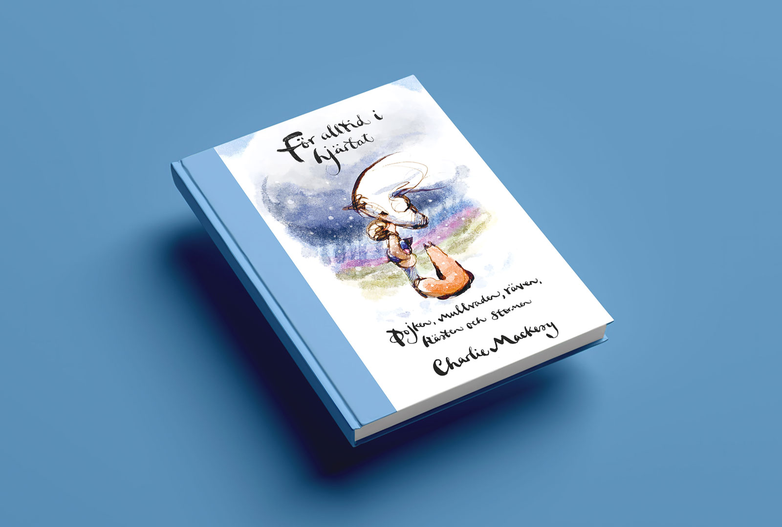 Uppföljaren till succéboken Pojken, mullvaden, räven och hästen