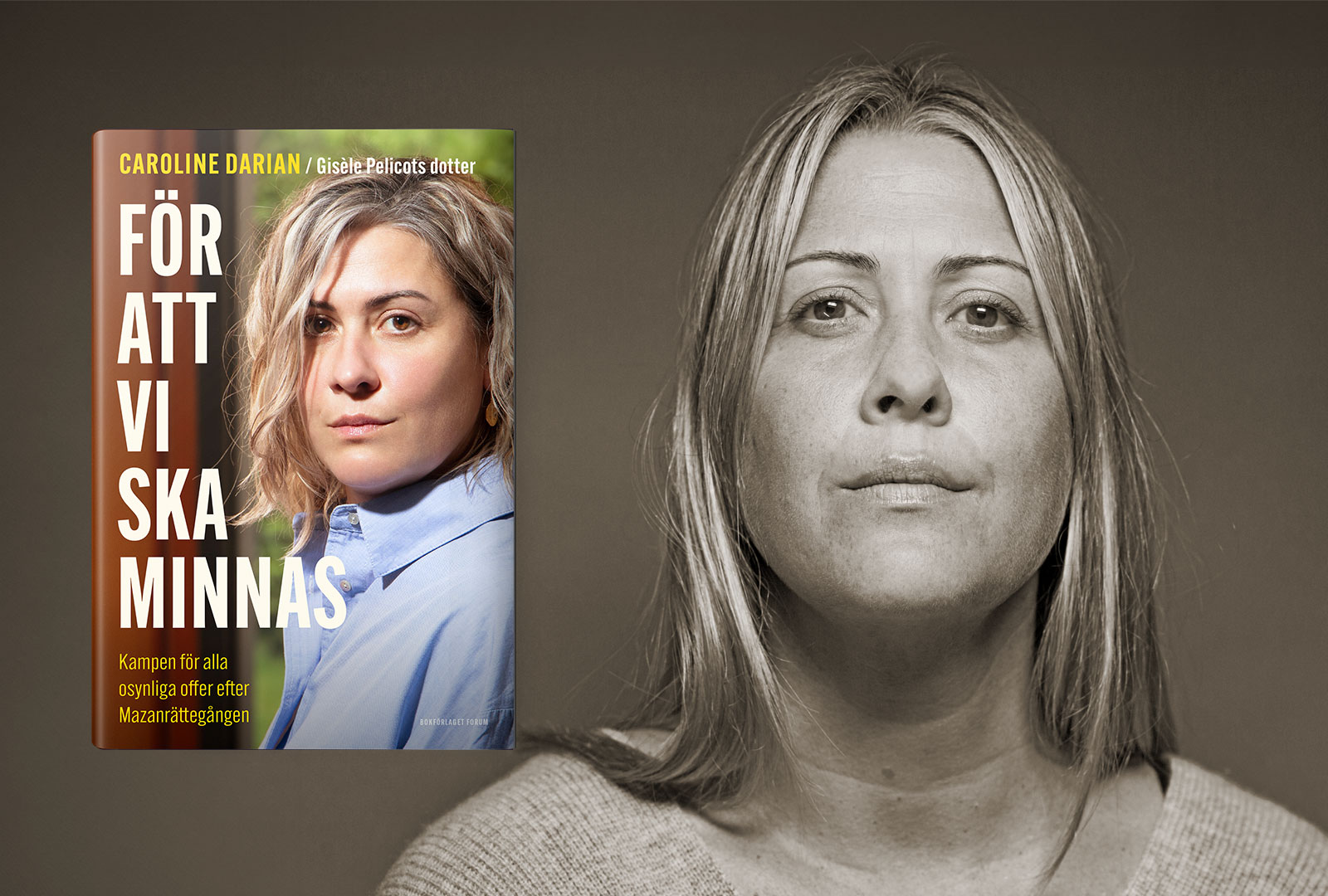 För att vi ska minnas – Kampen för alla osynliga offer efter Mazanrättegången
