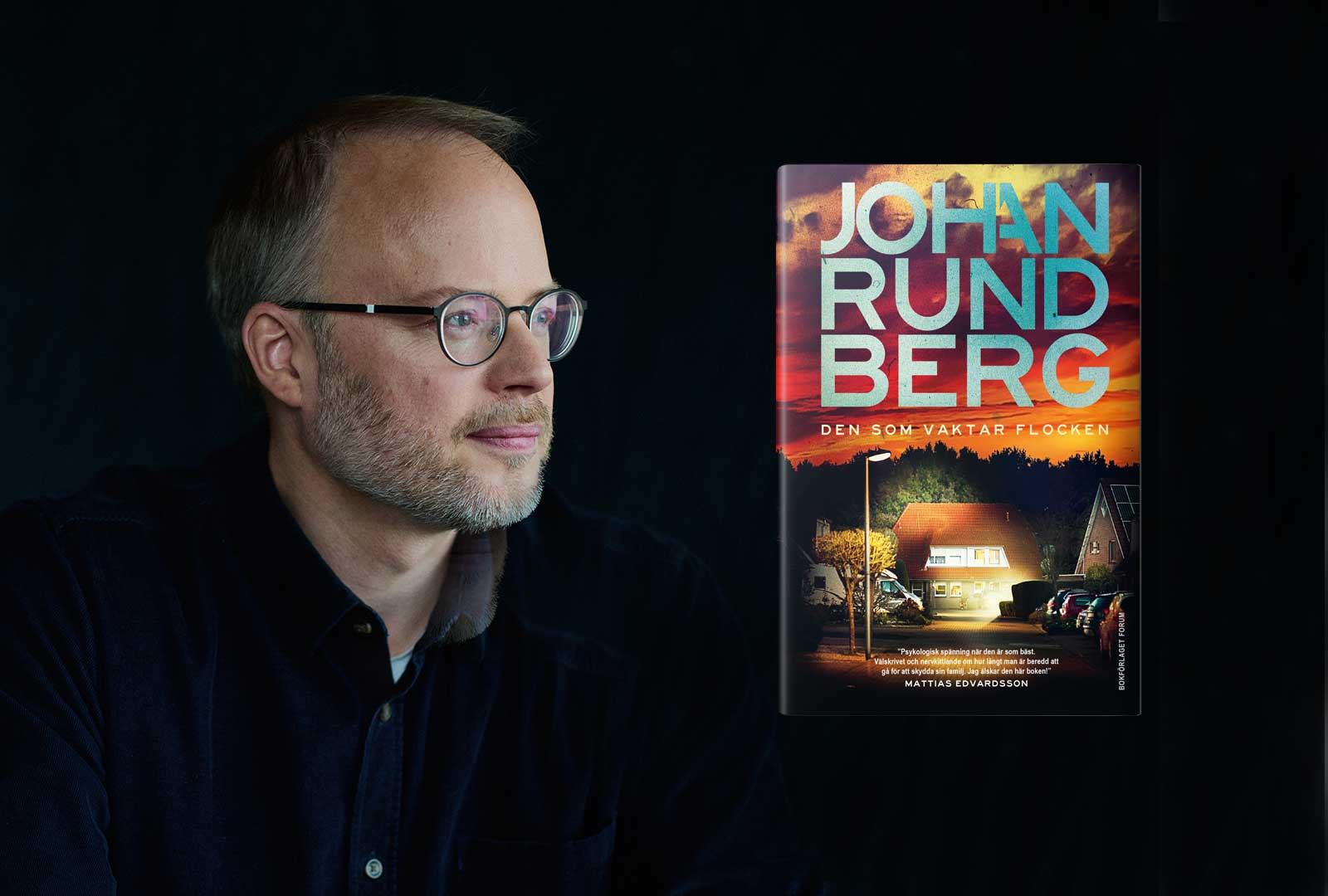 Den som vaktar flocken av Johan Rundberg är årets bästa svenska deckardebut