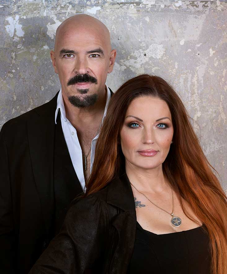 Caroline och Leffe Grimwalker