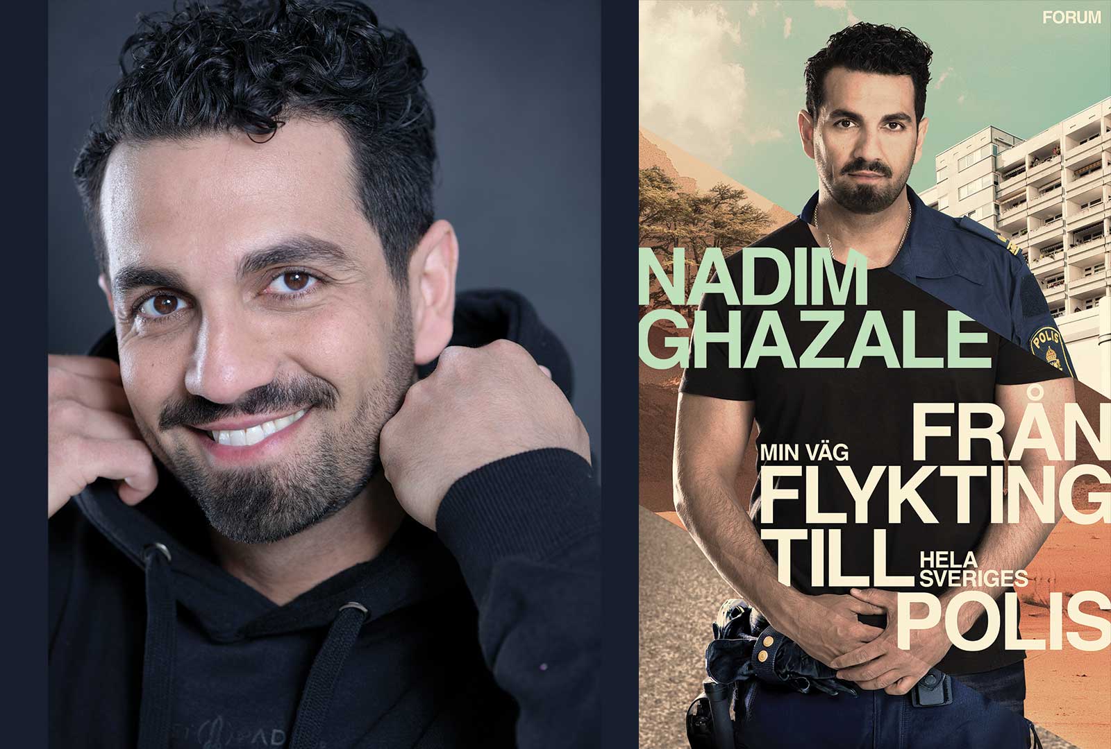 Nadim Ghazales självbiografi blir teaterpjäs