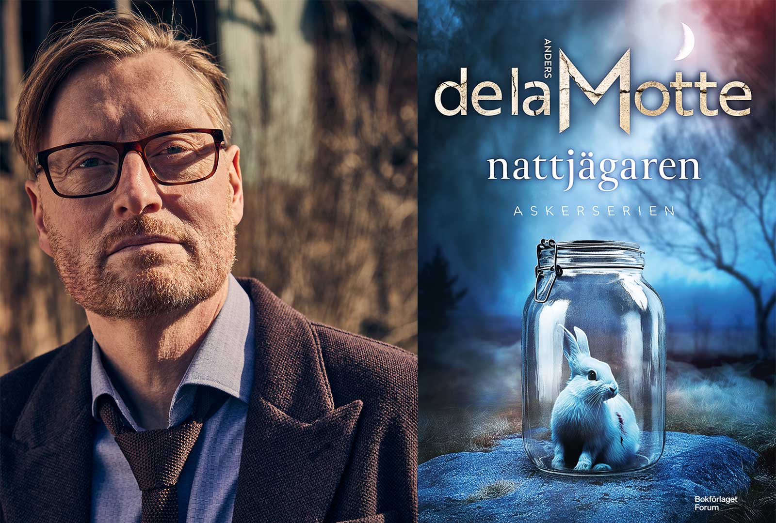 Anders de la Motte i sitt esse – atmosfärisk deckare av mörker, myter och mord