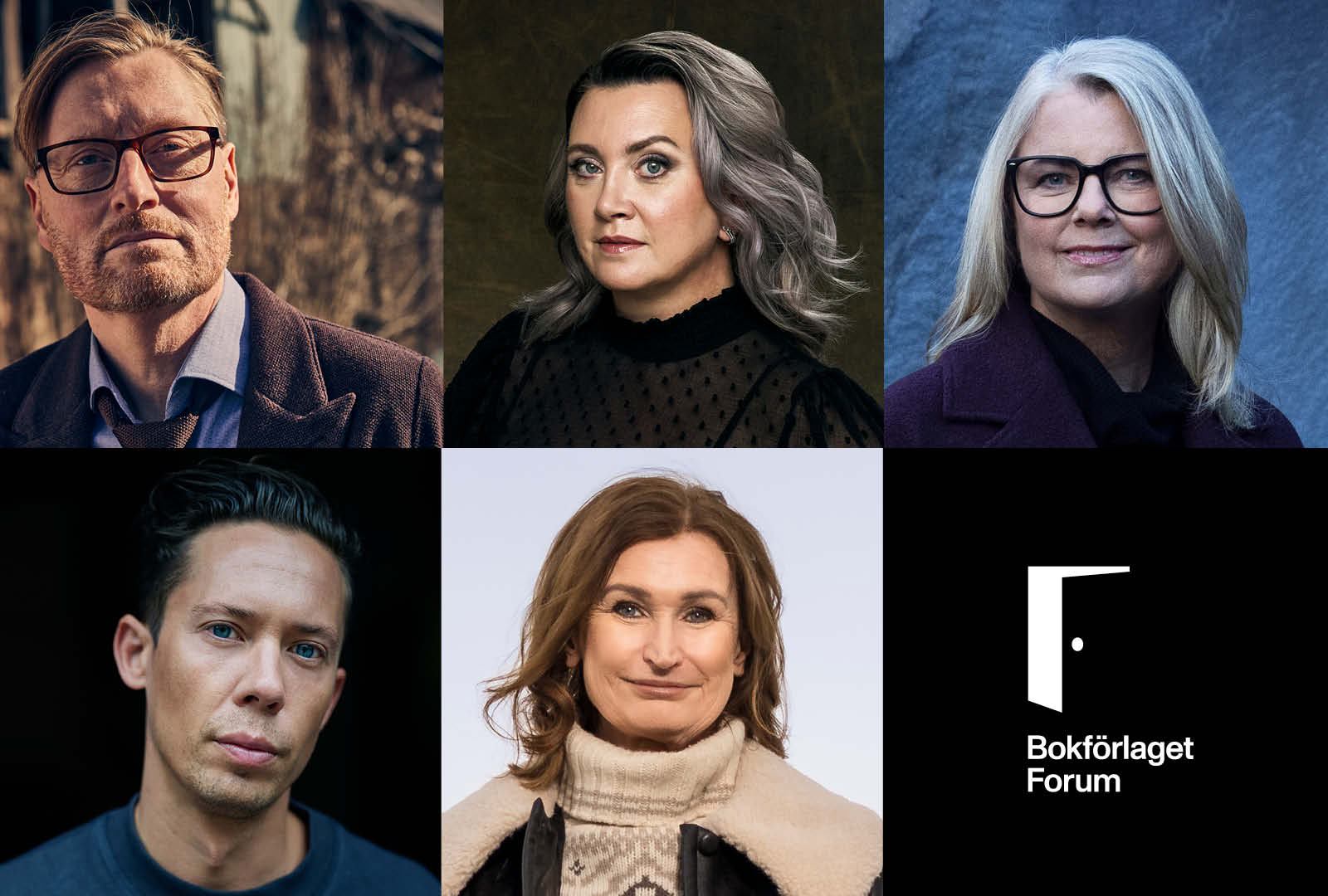 De nomineras till BookBeats deckarpriser 2026