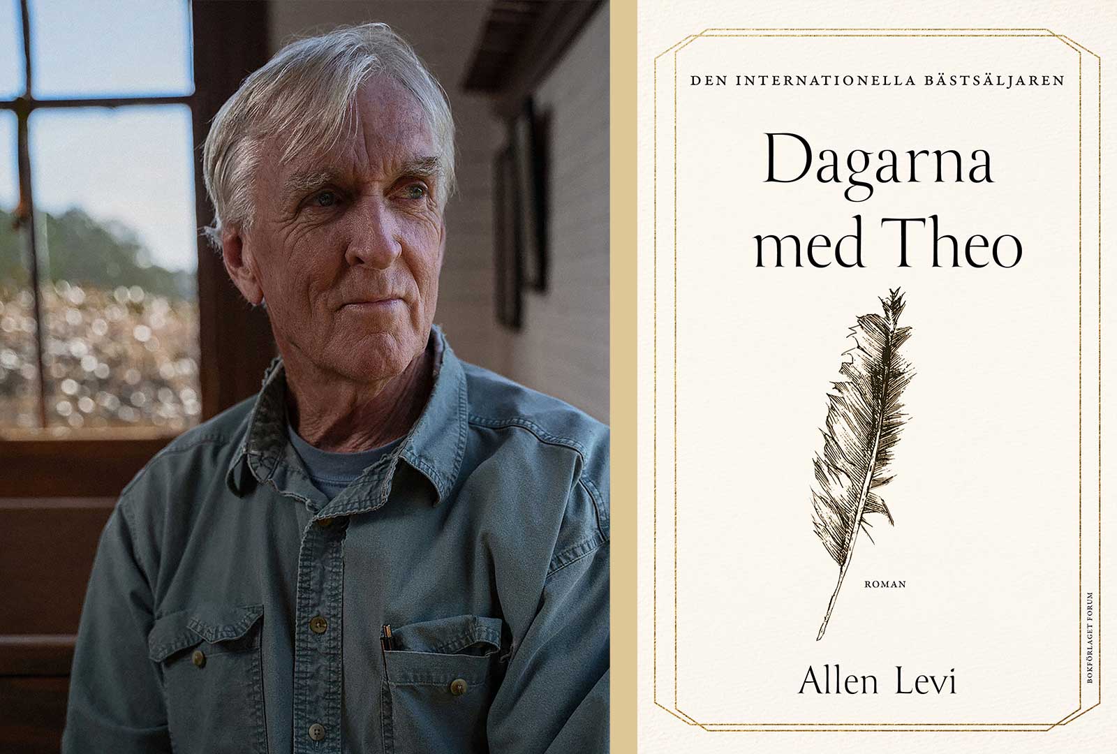 Den internationella succéromanen Dagarna med Theo på väg att bli film