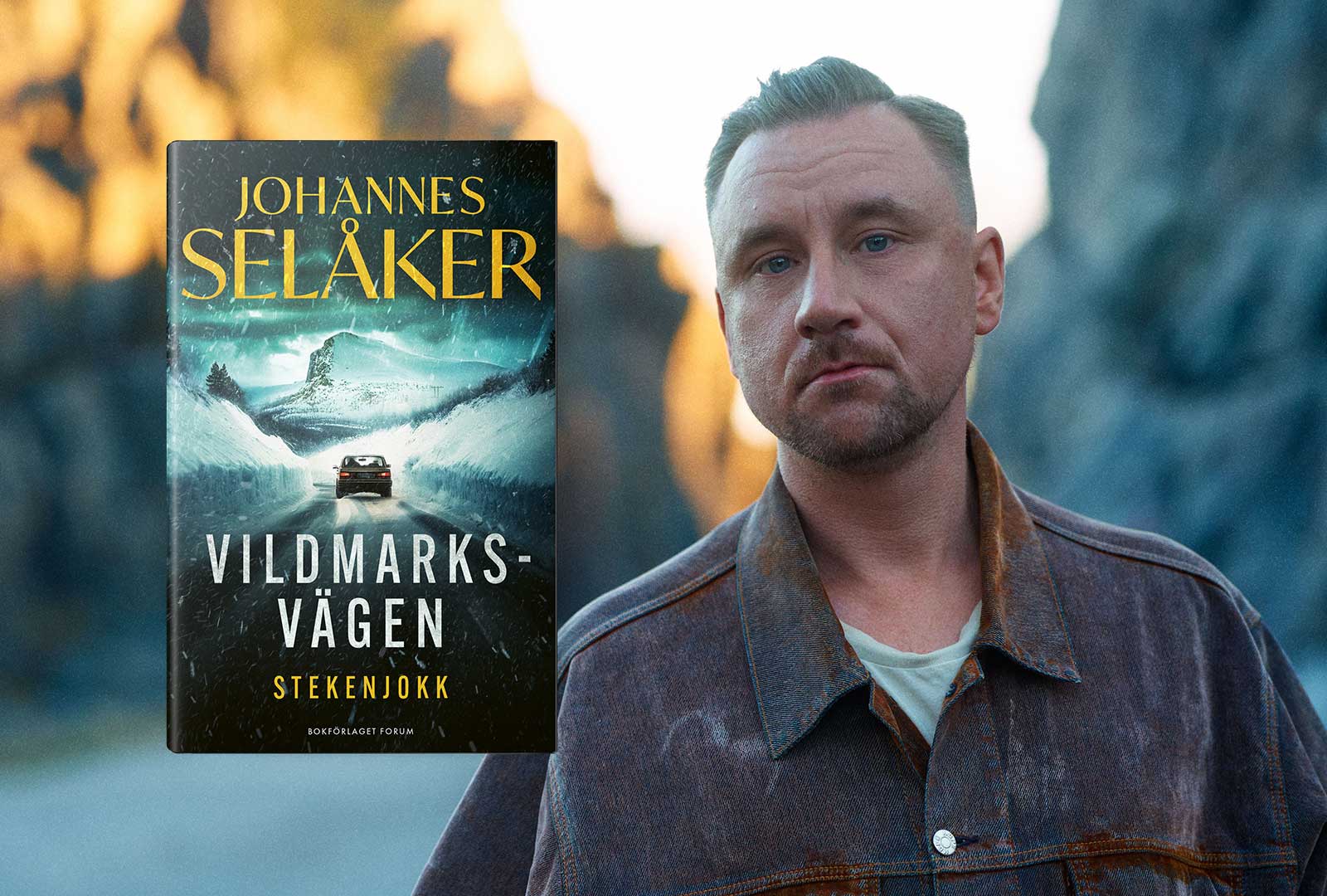 Johannes Selåker om mytomspunna Stekenjokk: "Det är en magisk plats, laglöst land"