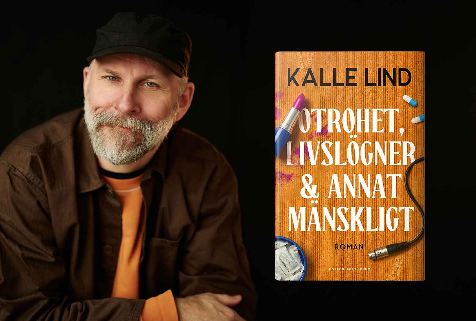 Kalle Lind tillbaka med ny roman om familjehemligheter, livslögner och otrohet