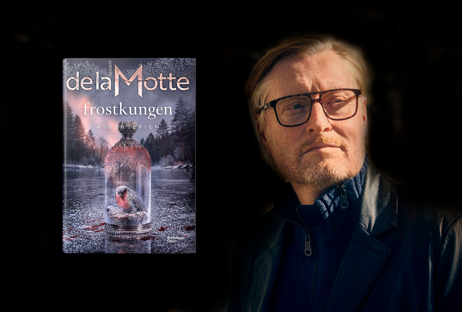 Leo Asker är tillbaka i Frostkungen där ensamhet och längtan efter bekräftelse möter iskallt mörker