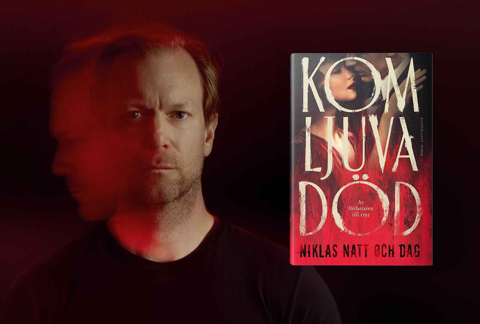 Niklas Natt och Dag tar läsaren till 1920-talet i ny spänningsroman