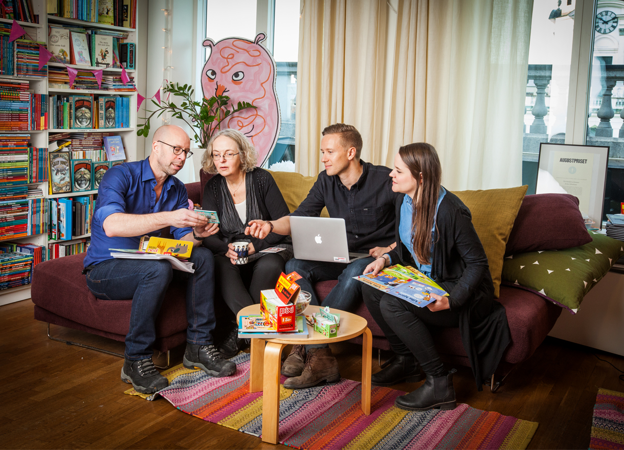 Välkommen till Bonnier Carlsen