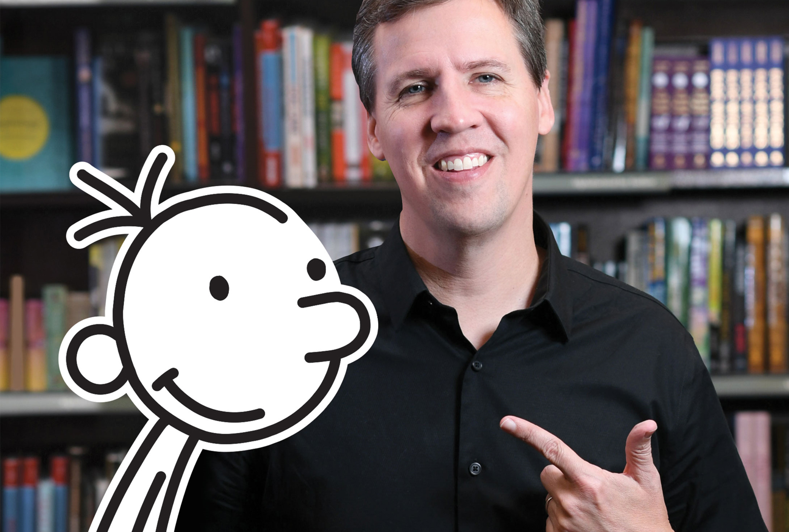 300 miljoner sålda exemplar av bokserien Dagbok för alla mina fans