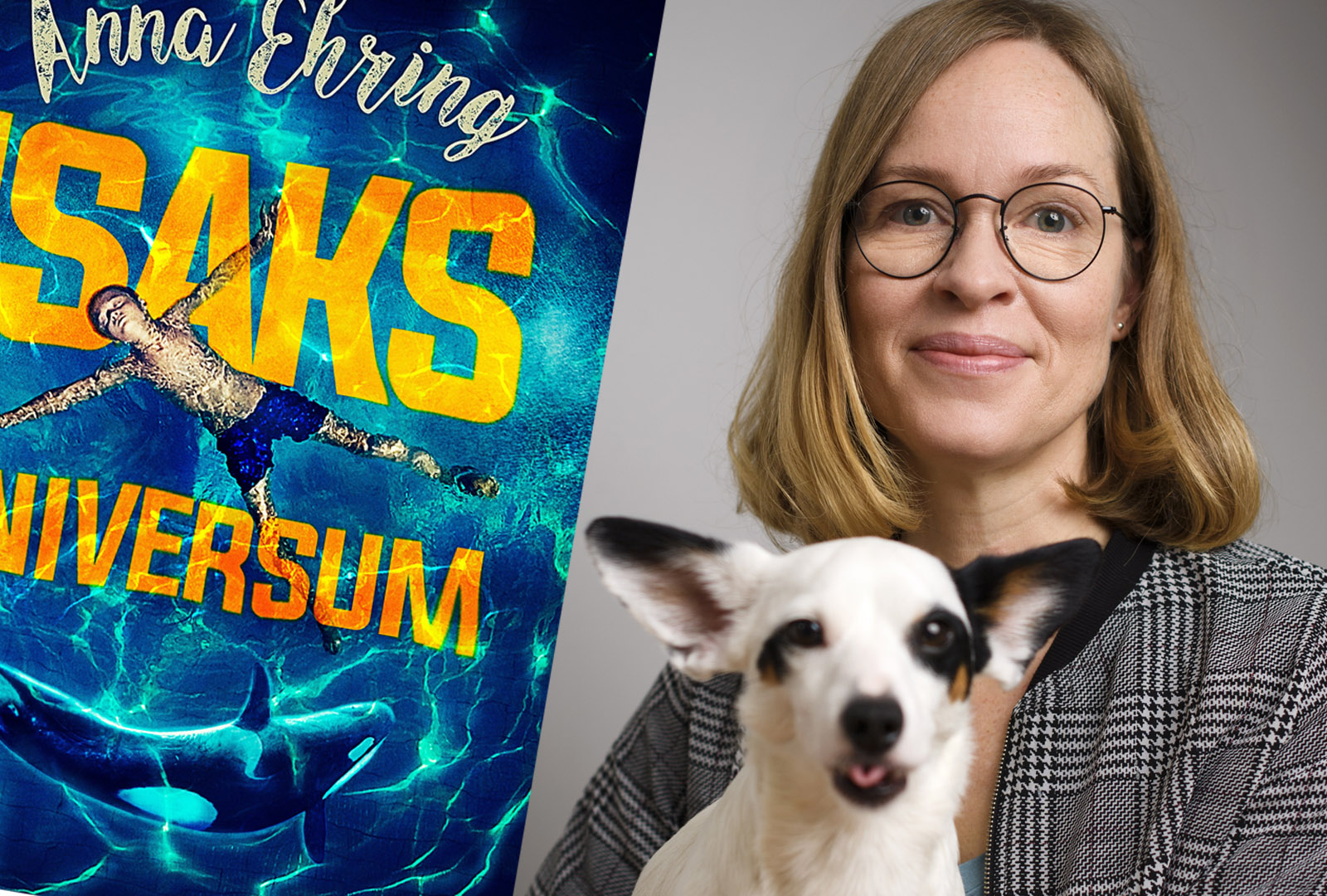 Anna Ehring om läsning: "Jag är nykär i Selma Lagerlöf"