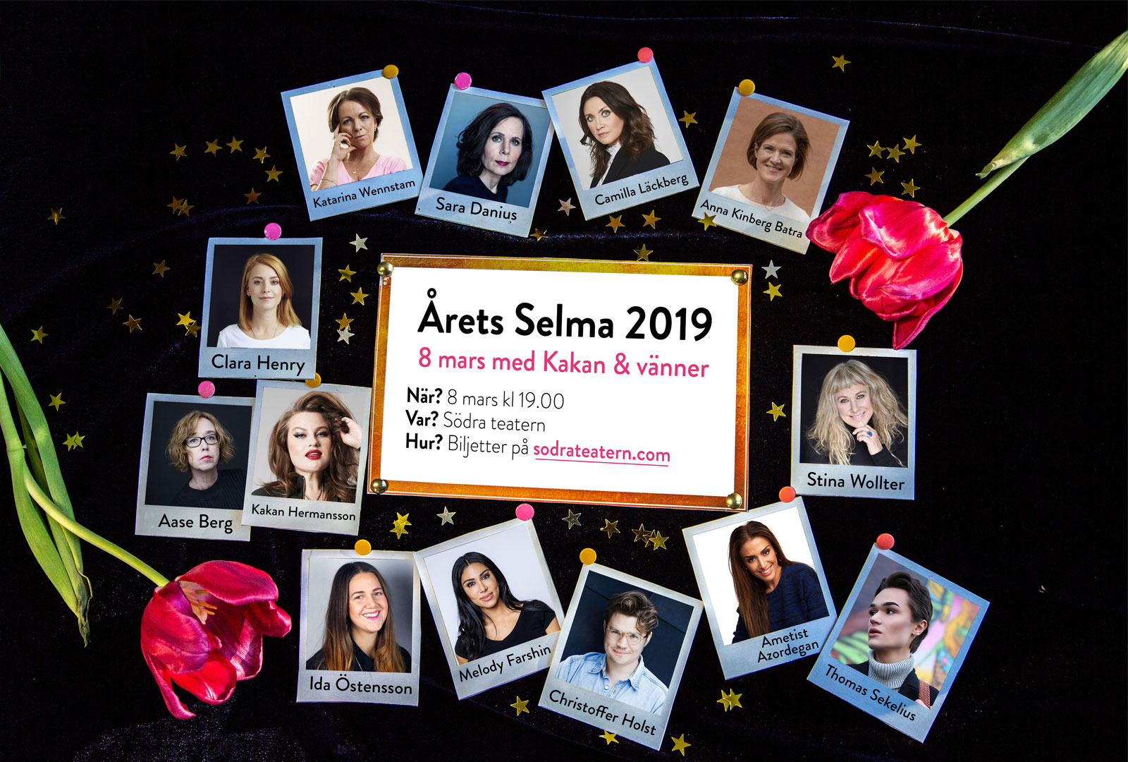 Melody Farshin framträder på Årets Selma 2019