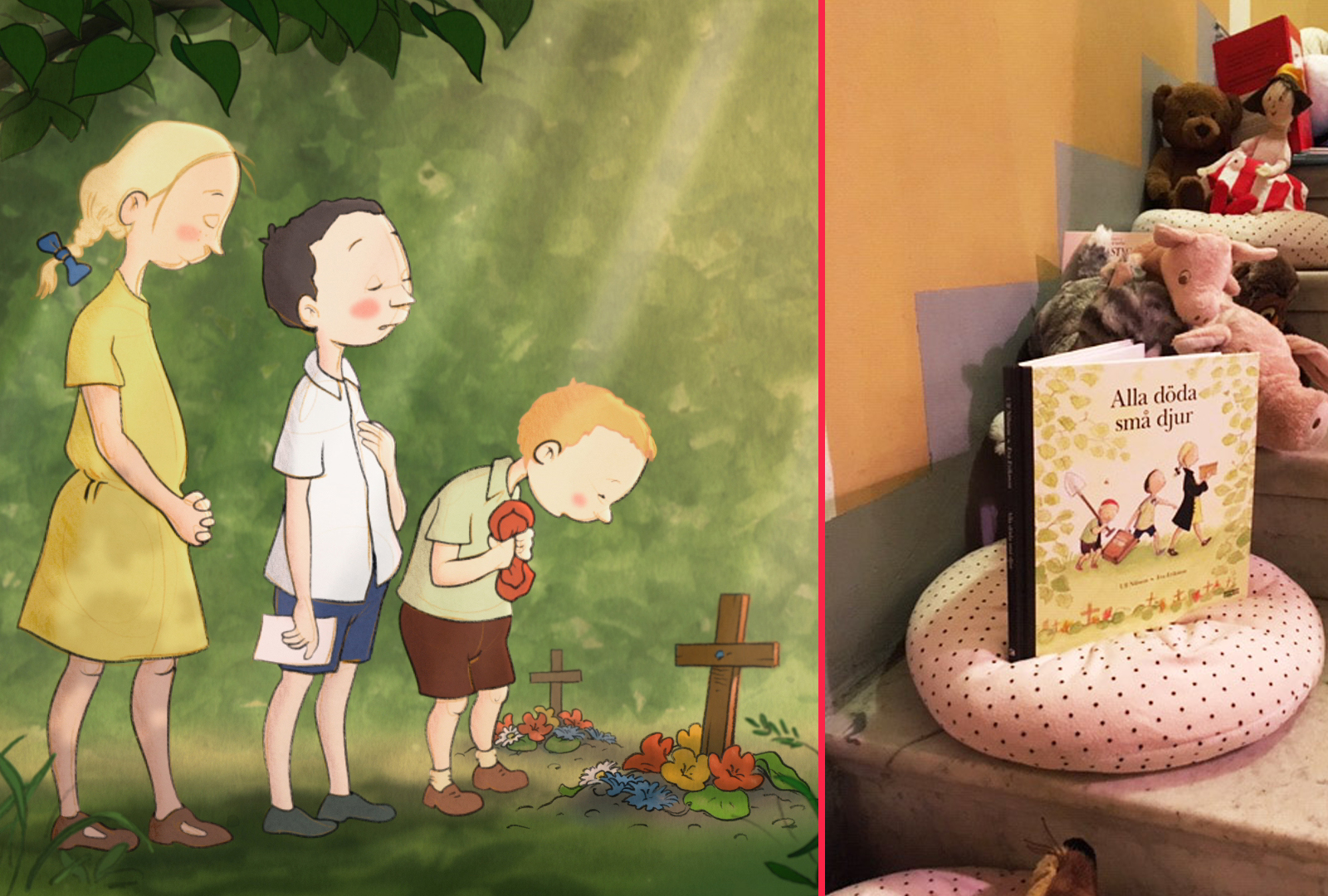 Alla döda små djur på Folkets bio