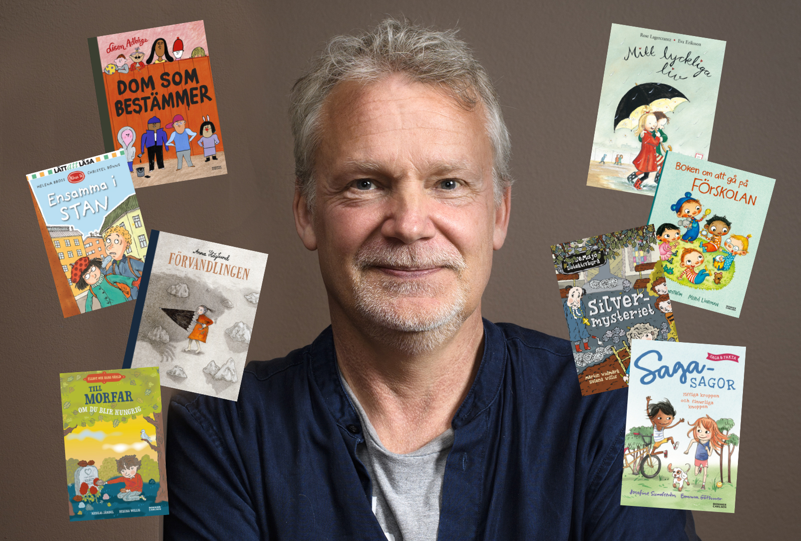 Start för Bokgåvor till förskolan – här är Bonnier Carlsen-titlarna