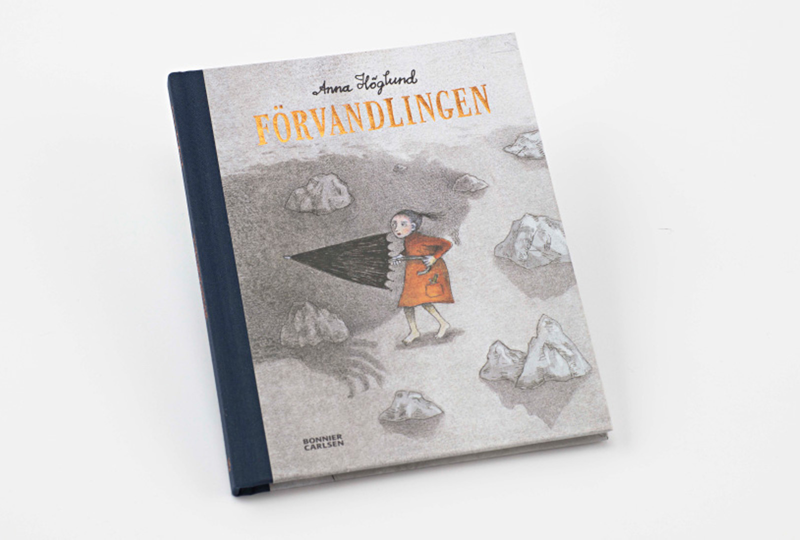 Anna Höglunds Förvandlingen prisas av Svensk Bokkonst