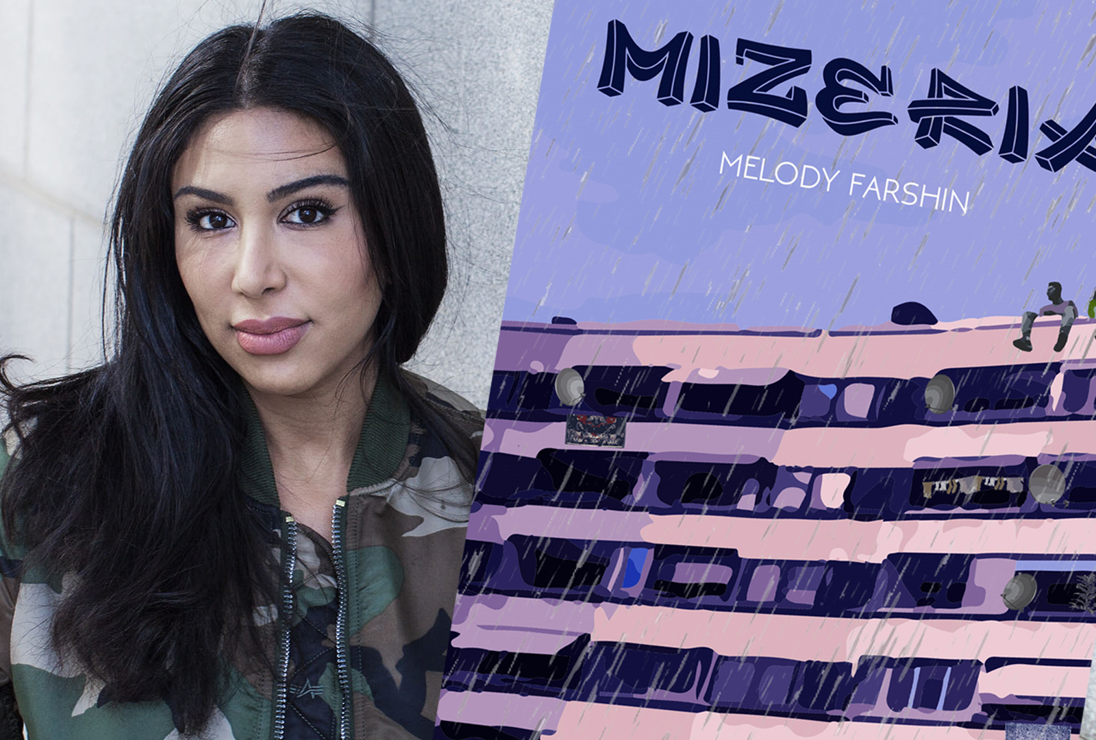 Melody Farshin nomineras till Slangbellan