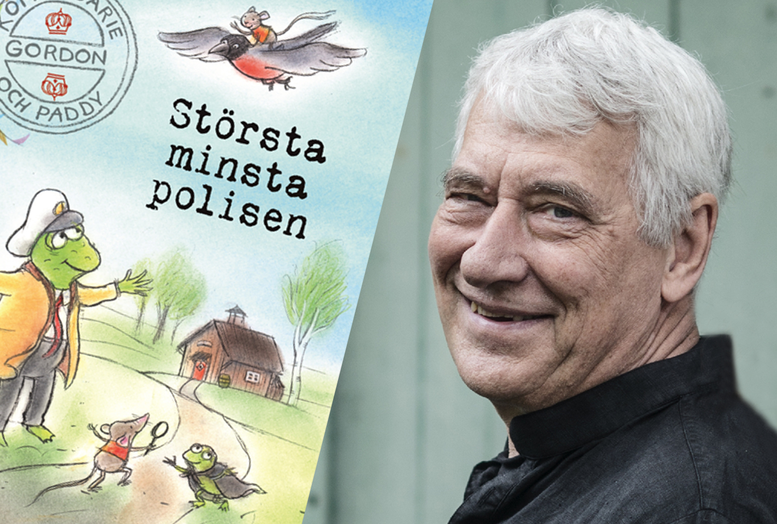 Ulf Nilsson: Aktuell med Kommissarie Gordon och Paddy. Största minsta polisen