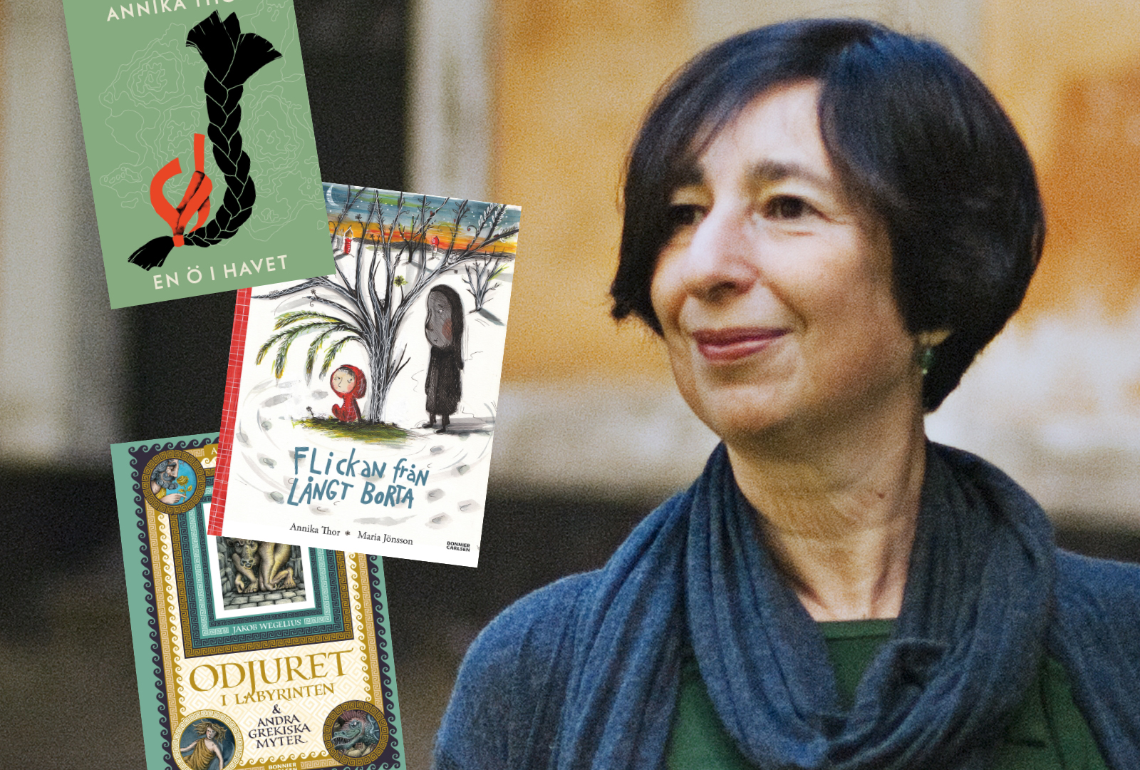 Annika Thor nomineras till H C Andersen Award