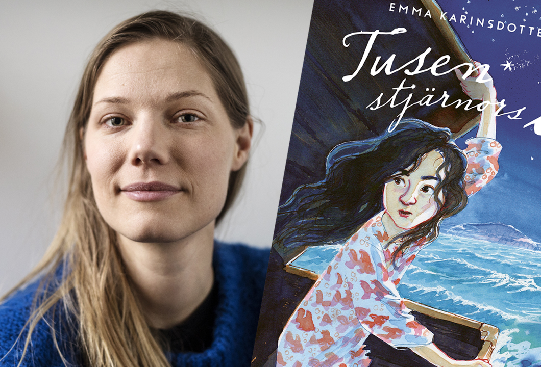 Emma Karinsdotter aktuell med Tusen stjärnors ö