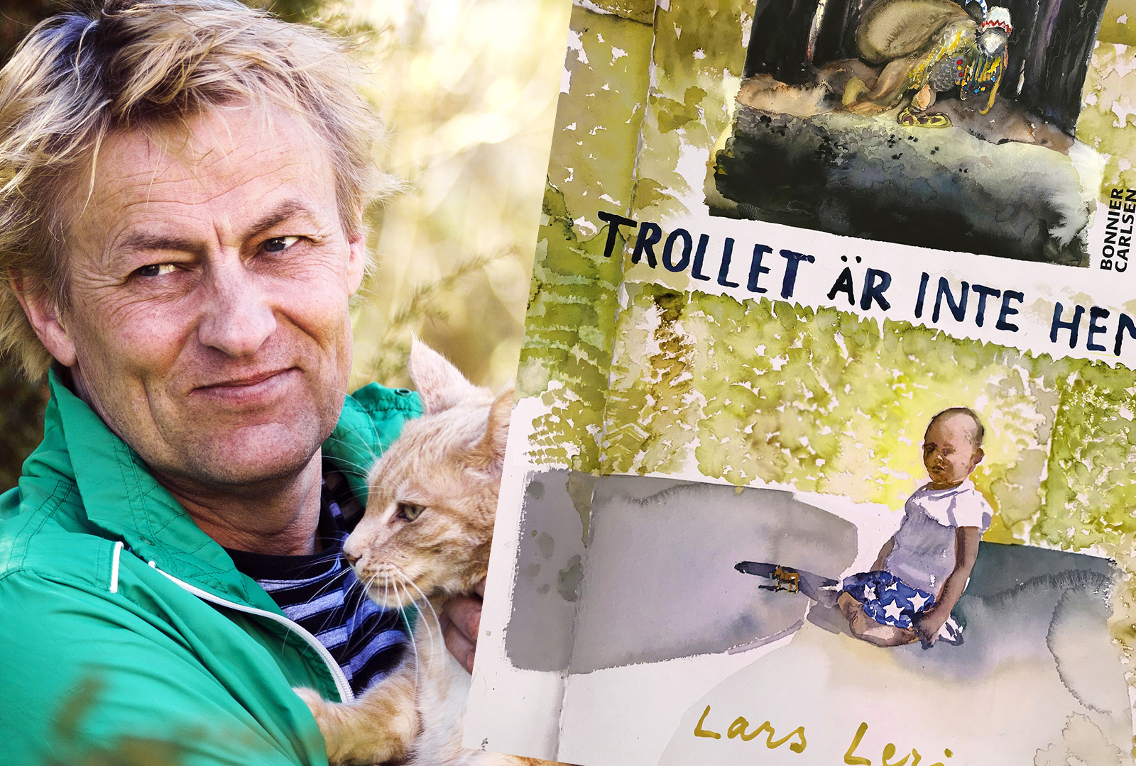 Lars Lerin prisas av Svenska Konstakademien