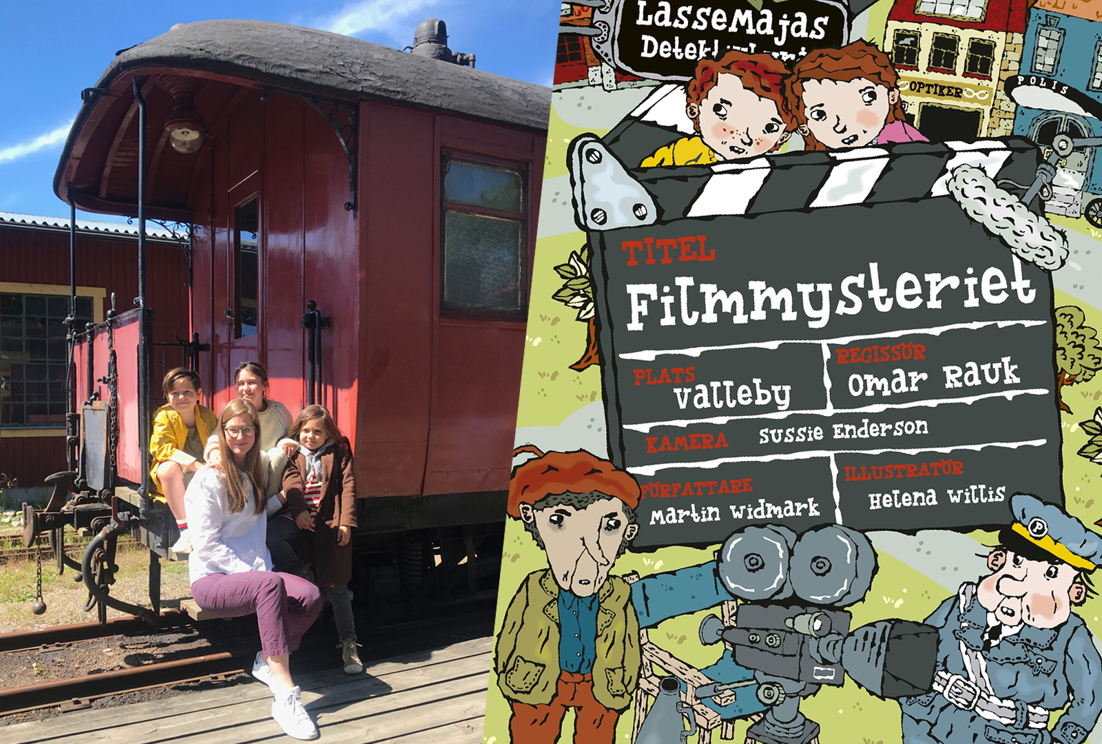 LasseMajas detektivbyrå – filmmysterium och filminspelning