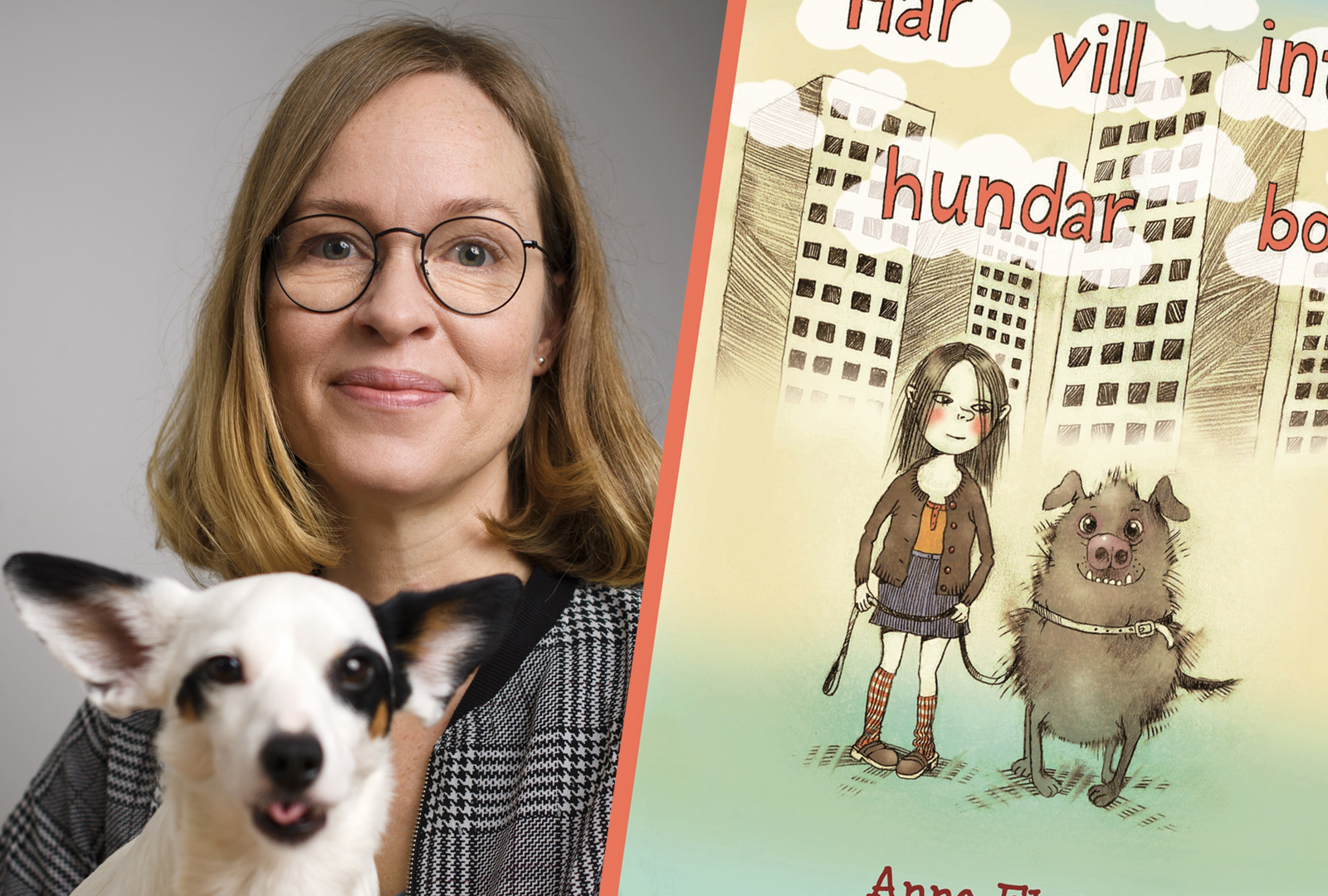 Anna Ehrings "Här vill inte hundar bo" blir sommarföljetong