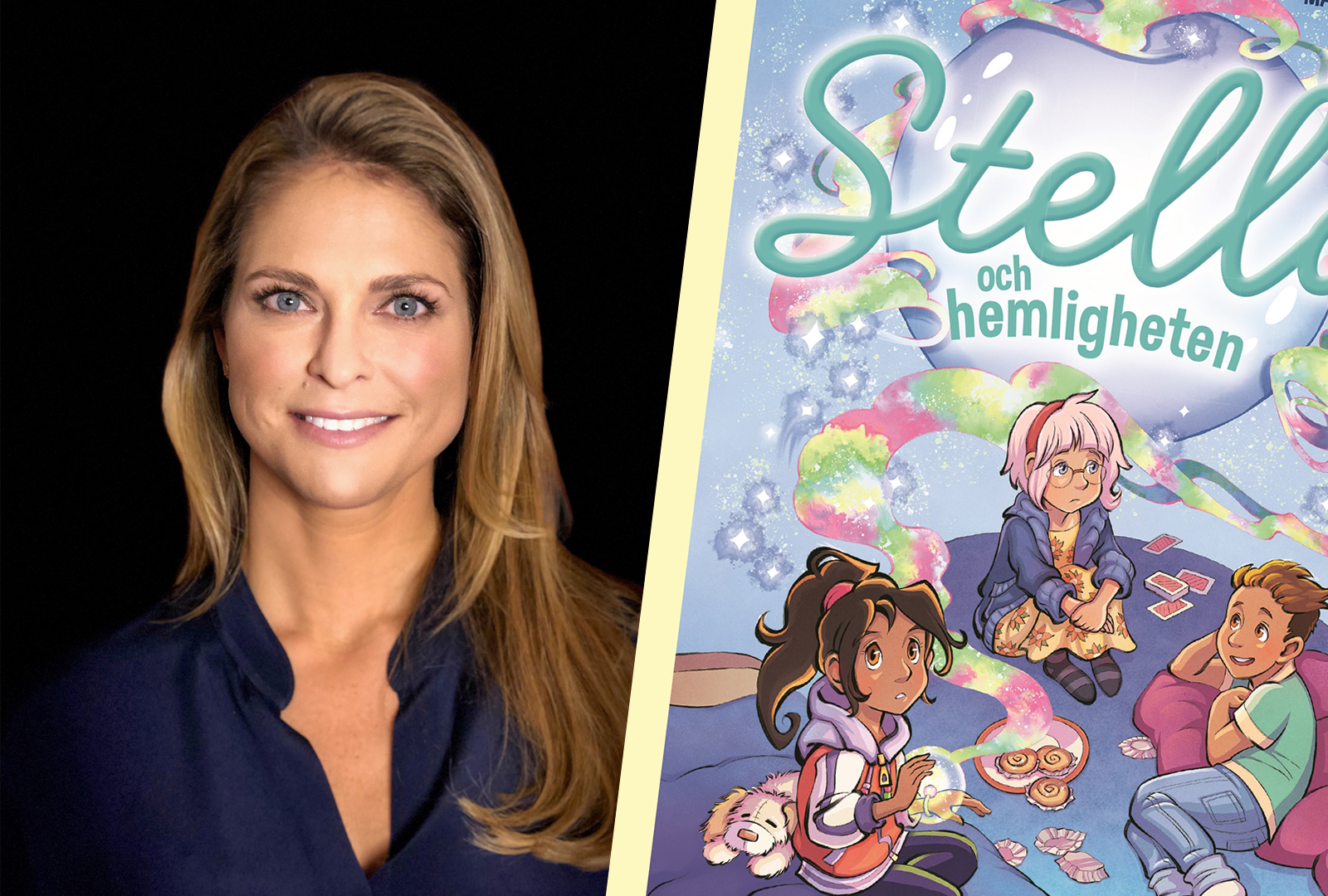 Prinsessan Madeleine om sin barnbok: ”Handlar om att få barn att stå upp för sig själva”