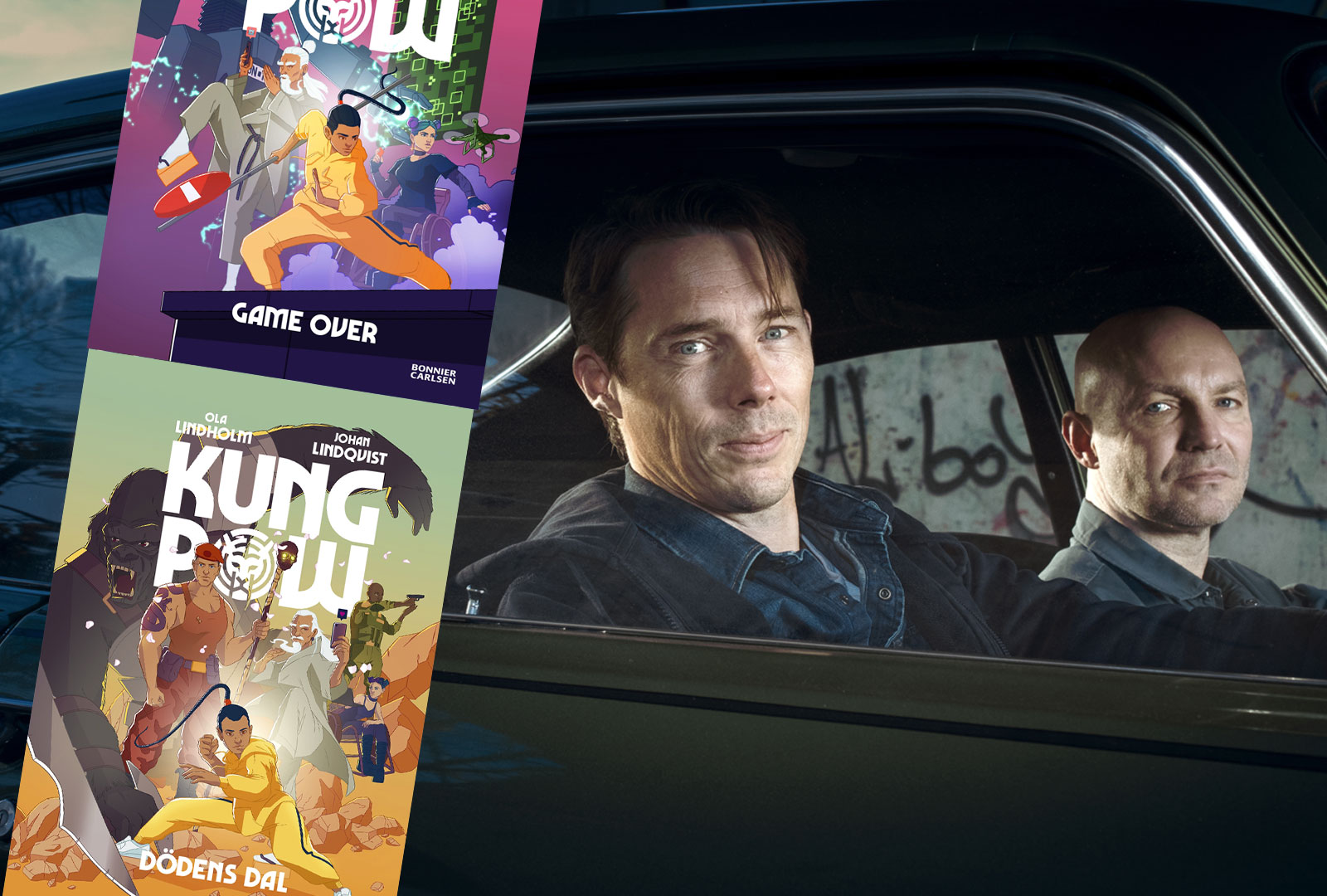 Kung Pow – 100% action, äventyr och humor