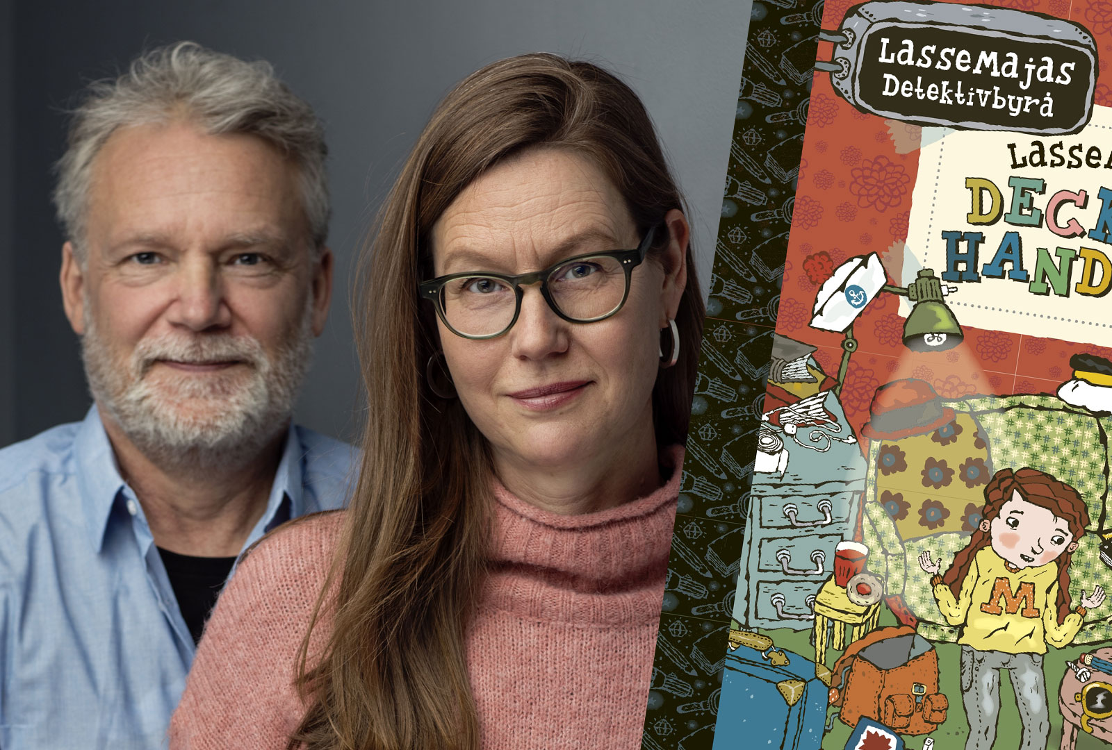 LasseMajas deckarhandbok Årets barndeckare 2019