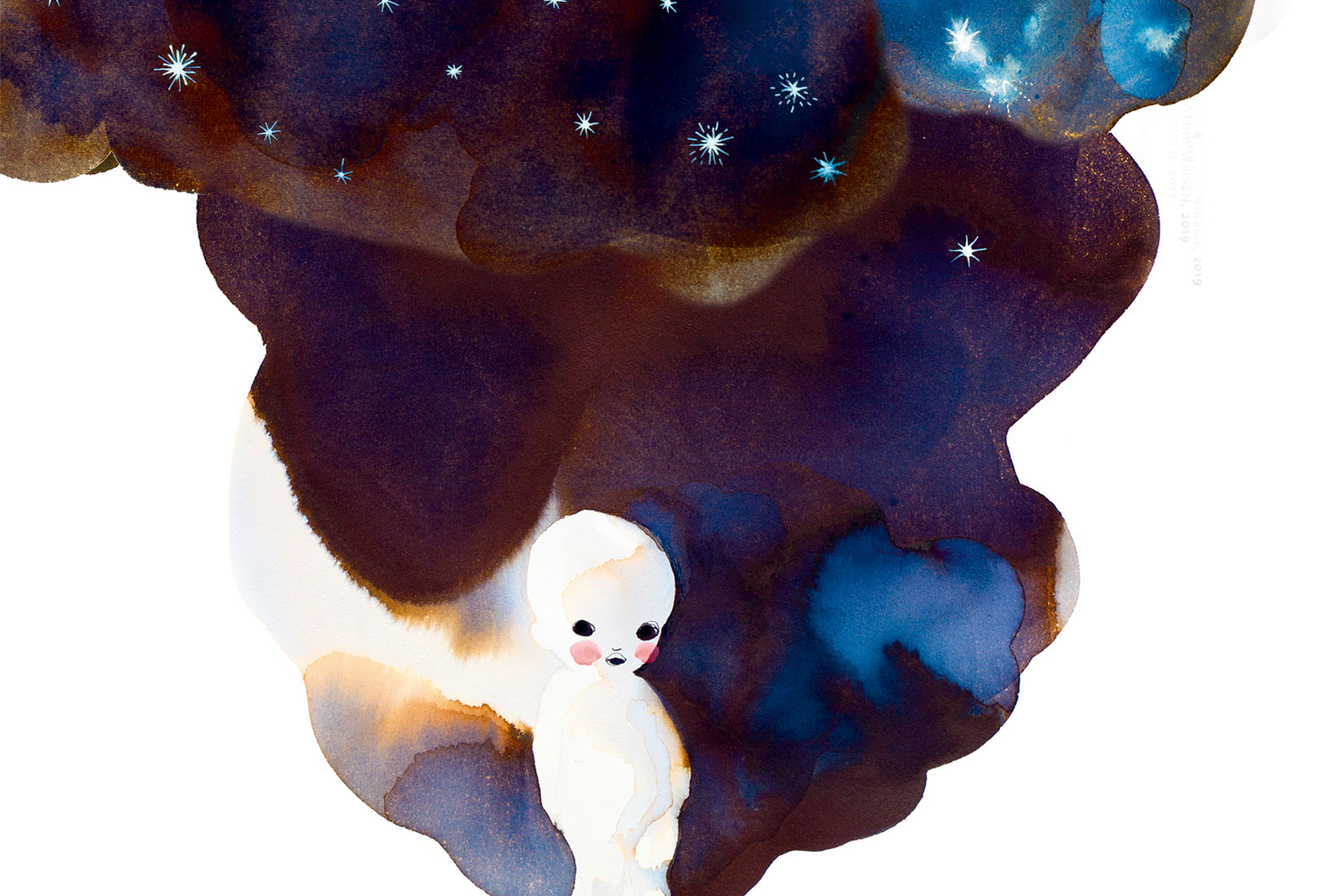 Stina Wirsén ställer ut på Hälsinglands Museum