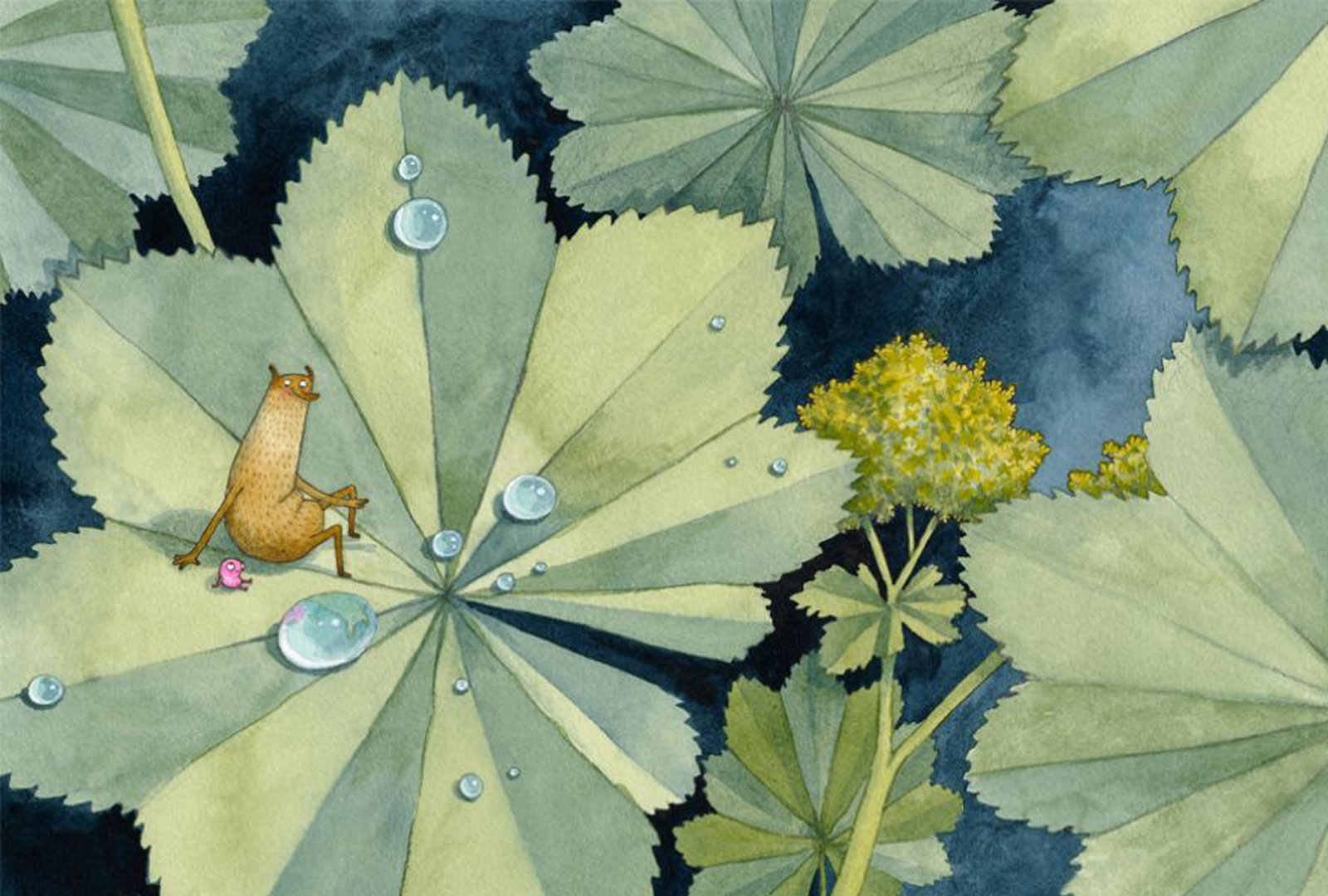 Teater Pero i Stockholm presenterar: Vem ser Dim?