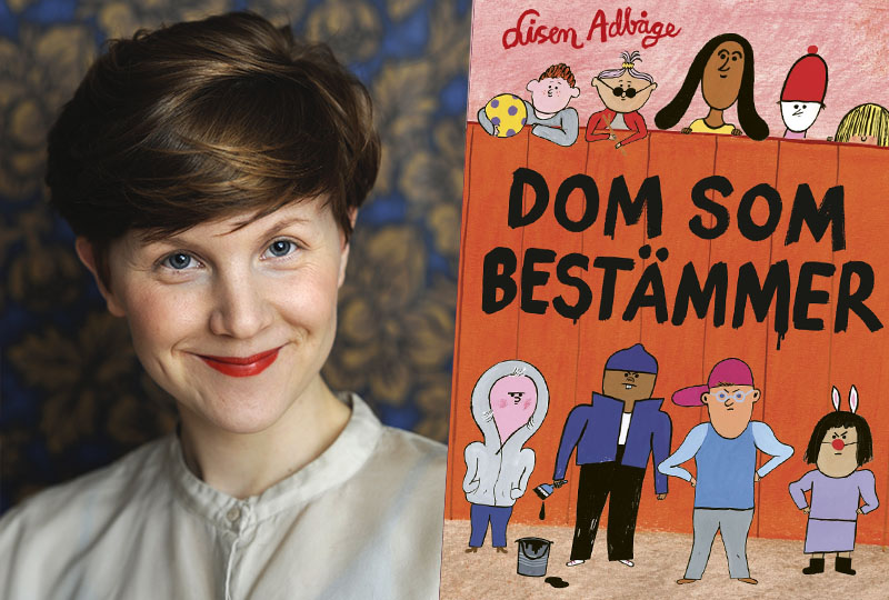 Lisen Adbåge nomineras till The Extraordinary Book 2022