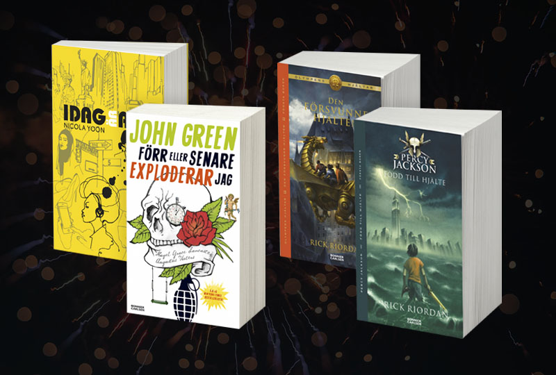 Bonnier Carlsens titlar hyllas på världens listor