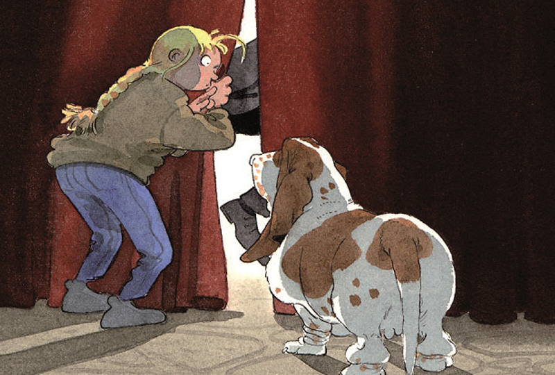 Nelly Rapp gör debut på biograferna