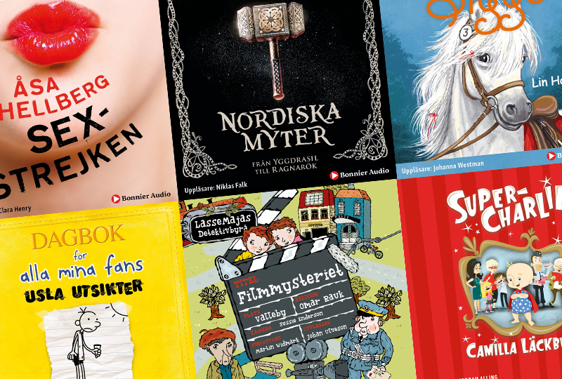 Nominerade till Årets bästa ljudbok 2019