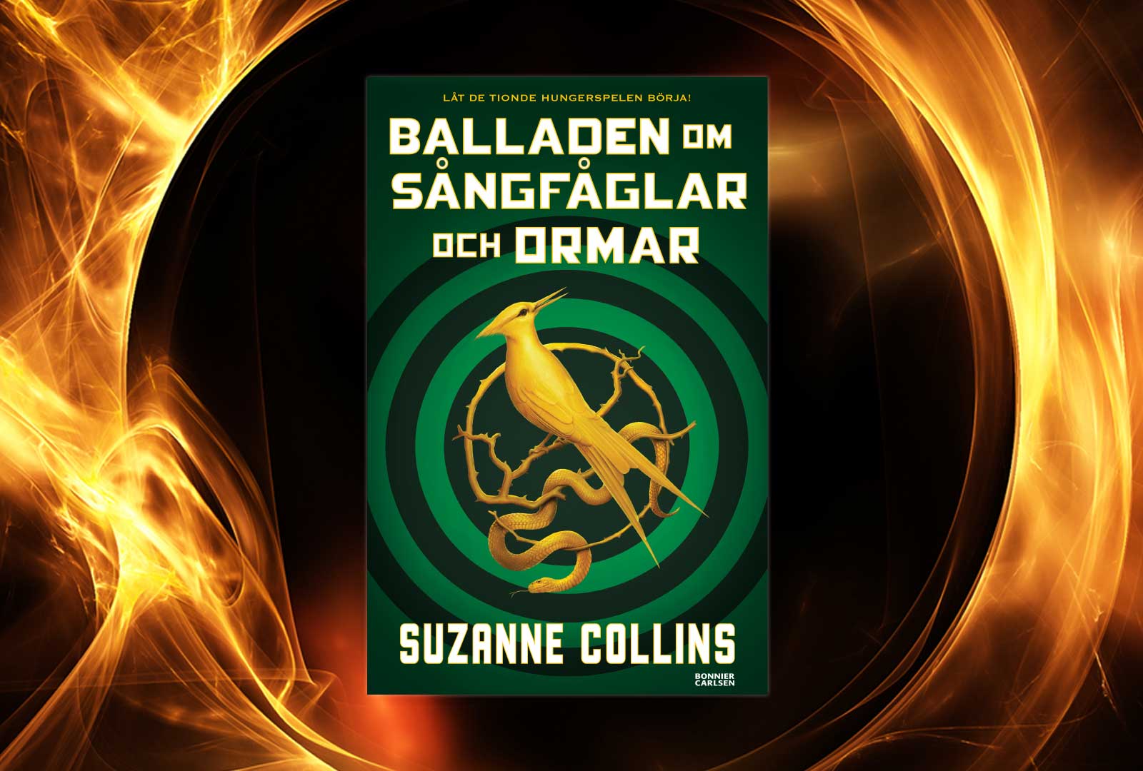 Hungerspelen är tillbaka