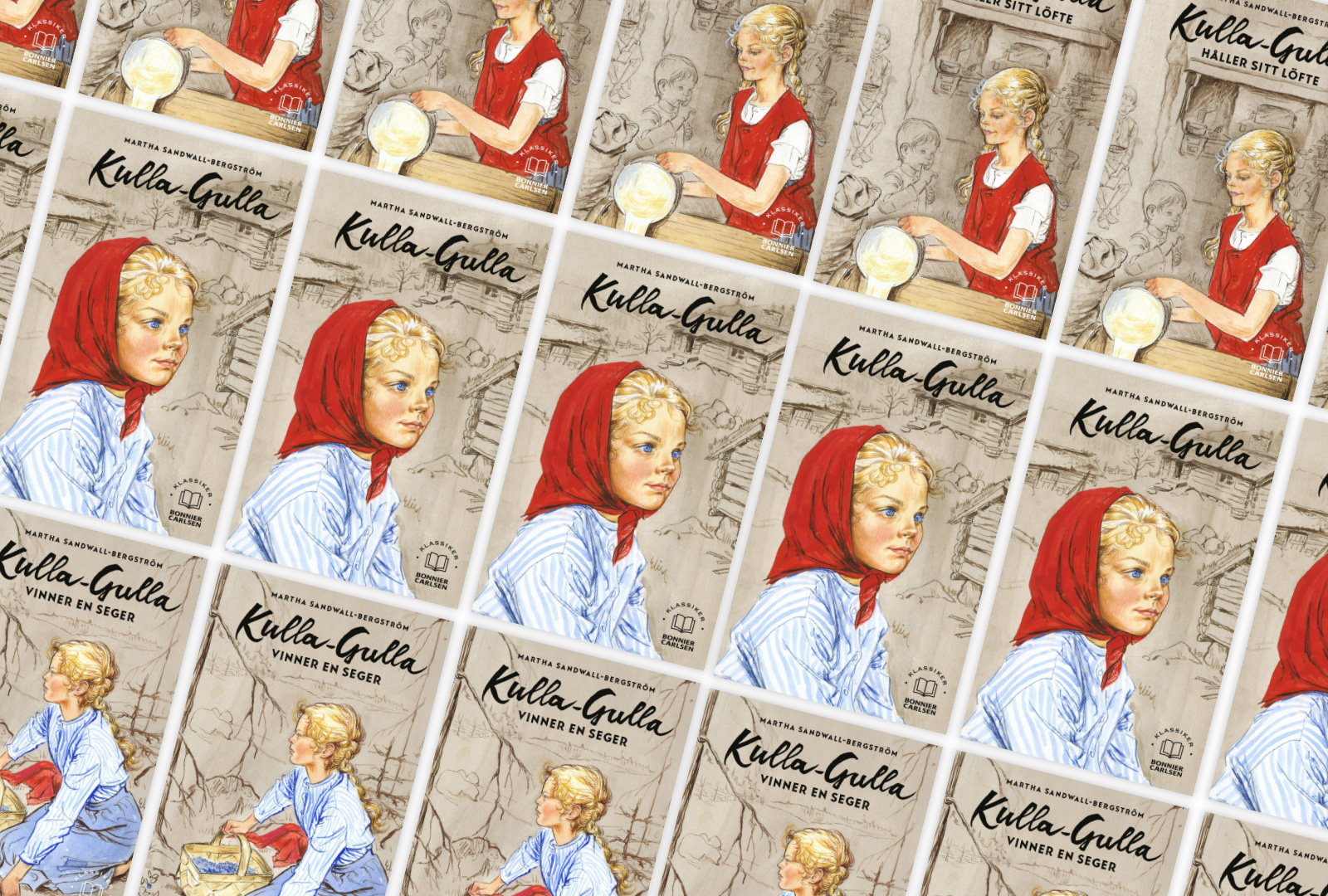 Böckerna om Kulla-Gulla fyller 75 år och ges ut i nyutgåva