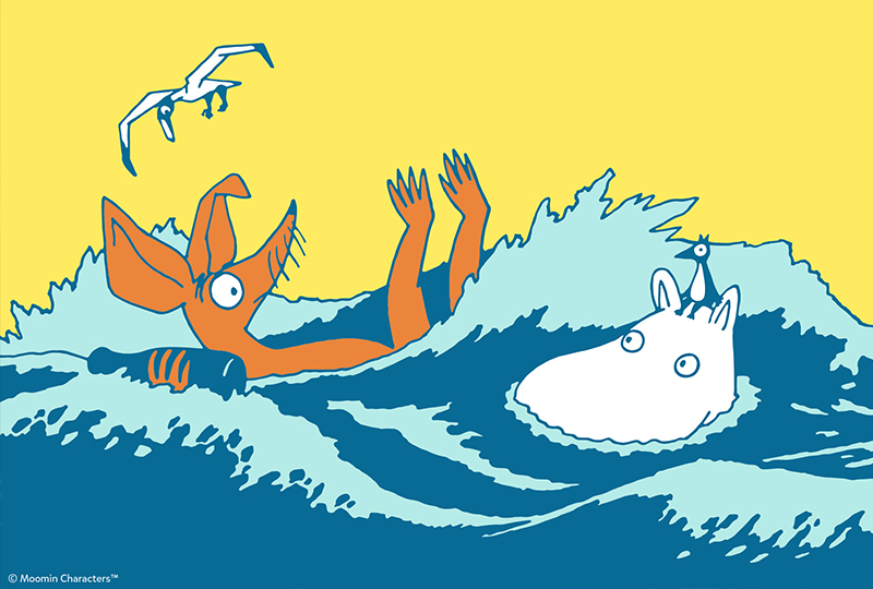 Mumin fyller 75 – Bonnier Carlsen bidrar till Östersjökampanj