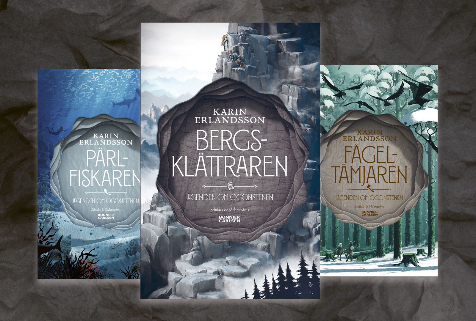 Bergsklättraren – tredje delen i den spännande Legenden om ögonstenen