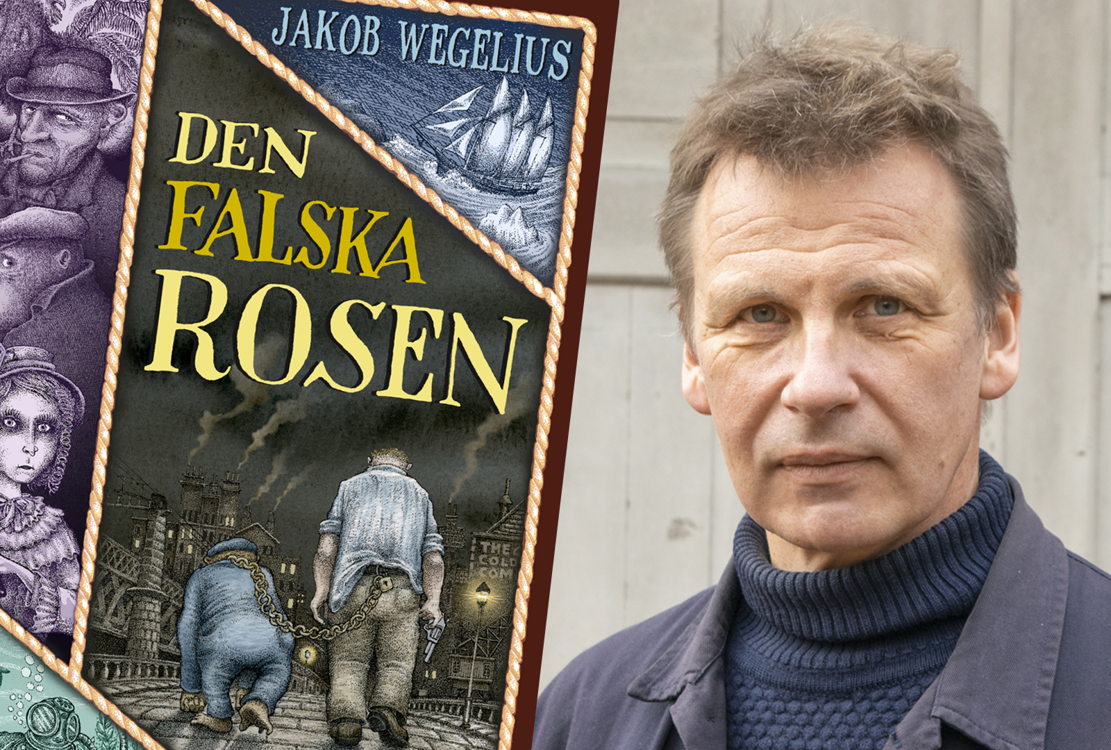 Jakob Wegelius nomineras till Barnradions bokpris 2020