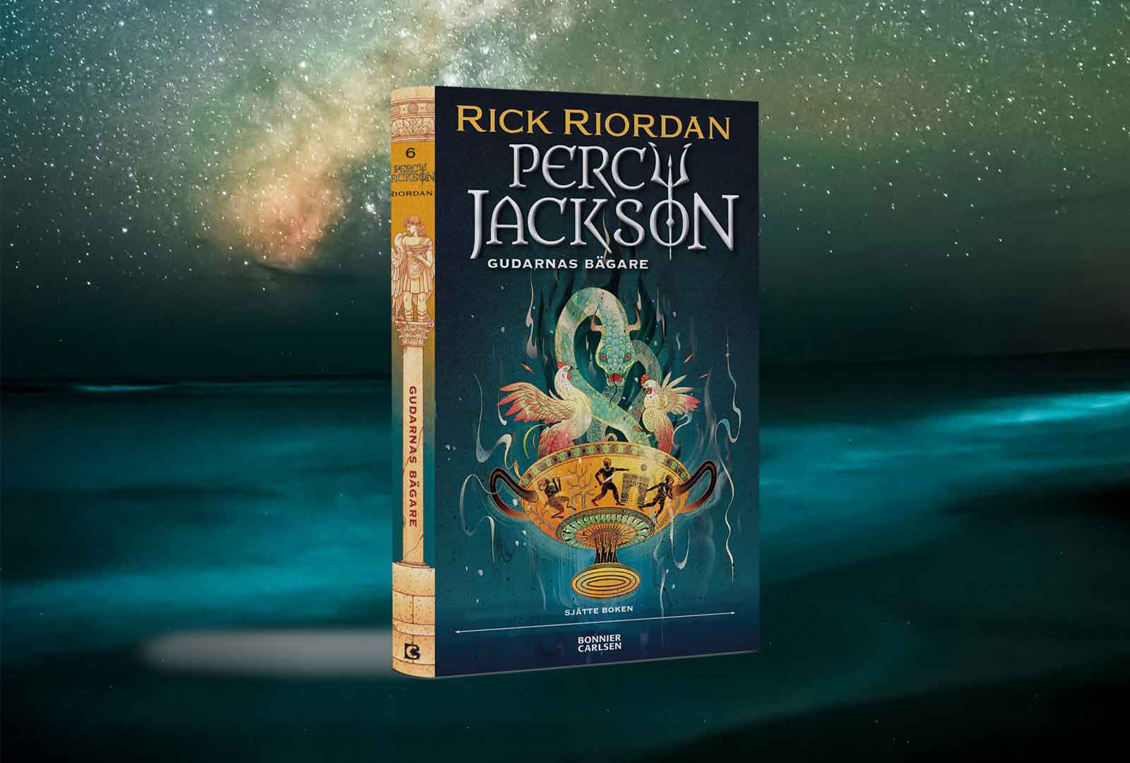 Percy Jackson är tillbaka: Gudarnas bägare