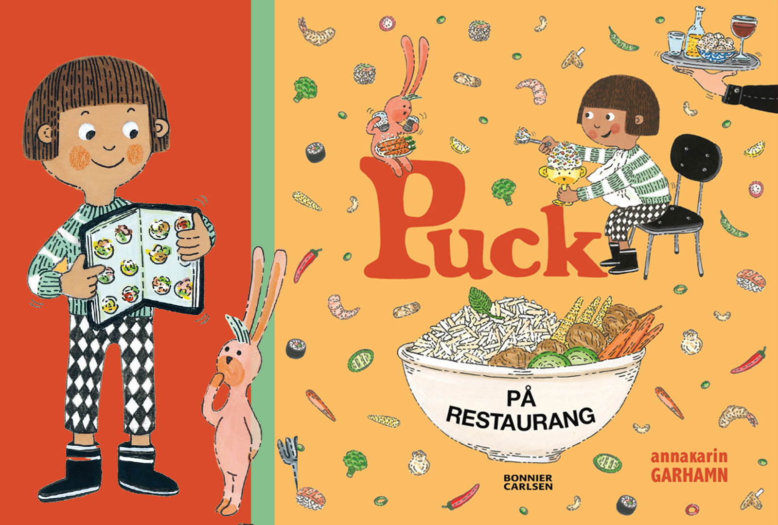 Följ med när Puck går på restaurang: Det finns alltid plats för efterrätt