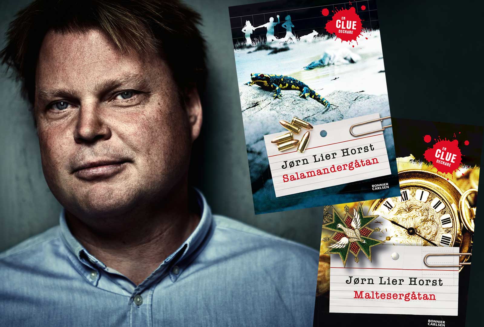 CLUE – en serie smarta, snabba pusseldeckare