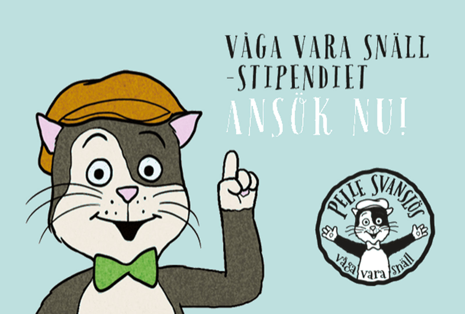 Visste du att Pelle Svanslös har ett eget stipendium?