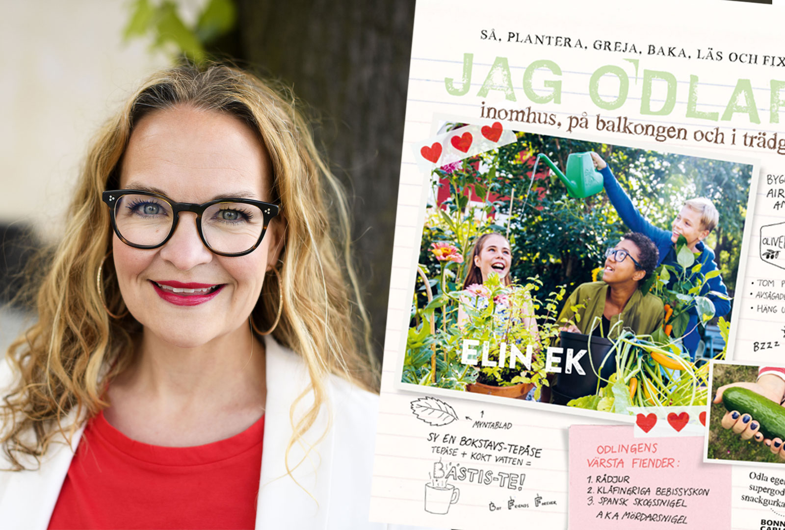 Elin Ek nomineras till Carl von Linné-plaketten